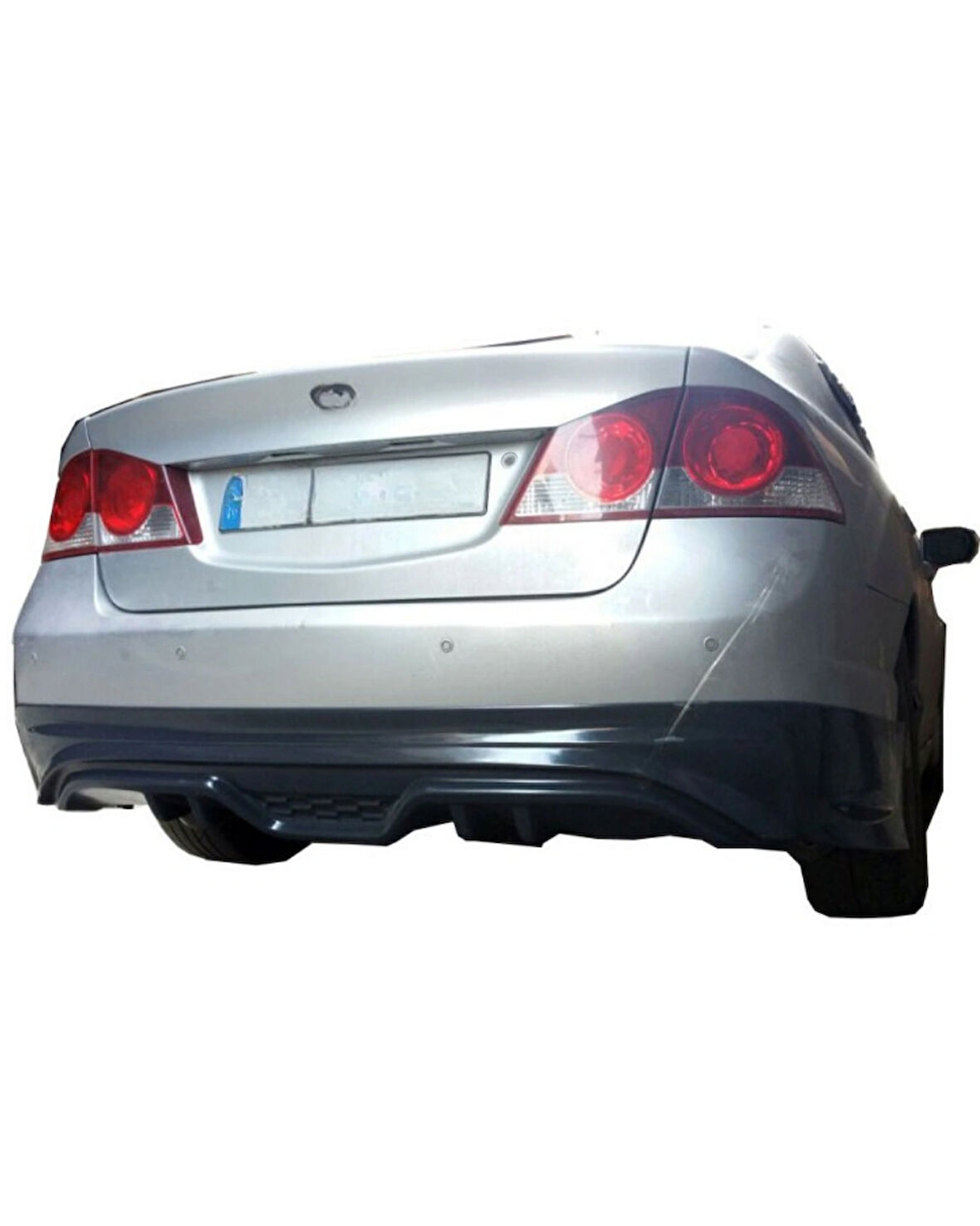 HONDA FD6 2007-2012 CUSTOM ARKA EK (( BOYASIZ ))