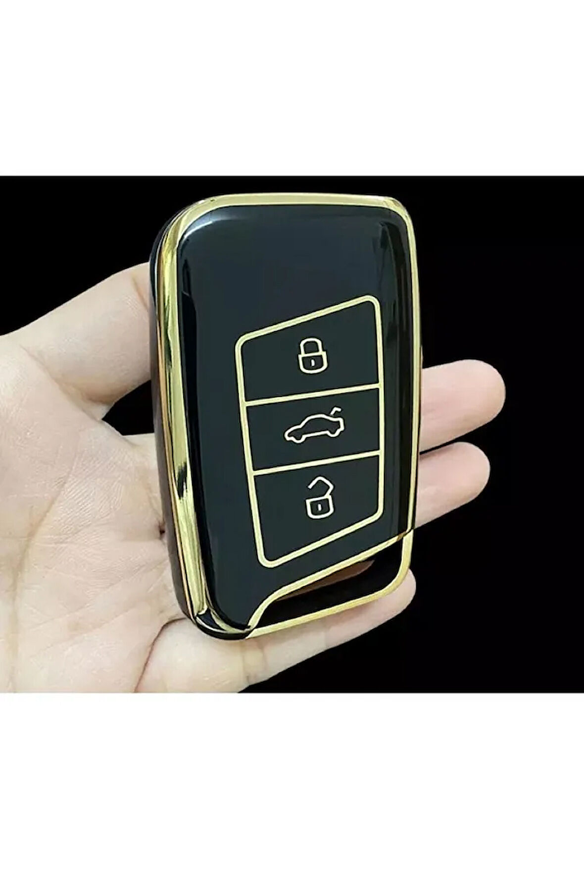 Passat B8 - Ateca Ve Süper B Lüx Kaliteli Anahtar Kılıf Anahtarsız Çaliştırma 2.resime Bakınız