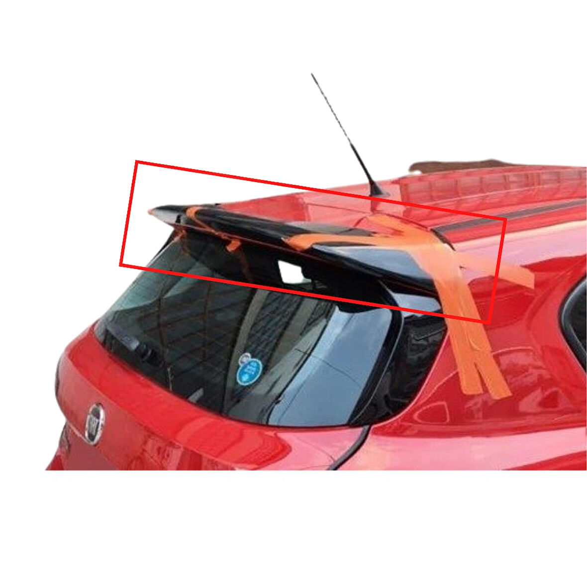 EGEA HB - EGEA CROSS SPOİLER (( BOYASIZ ))