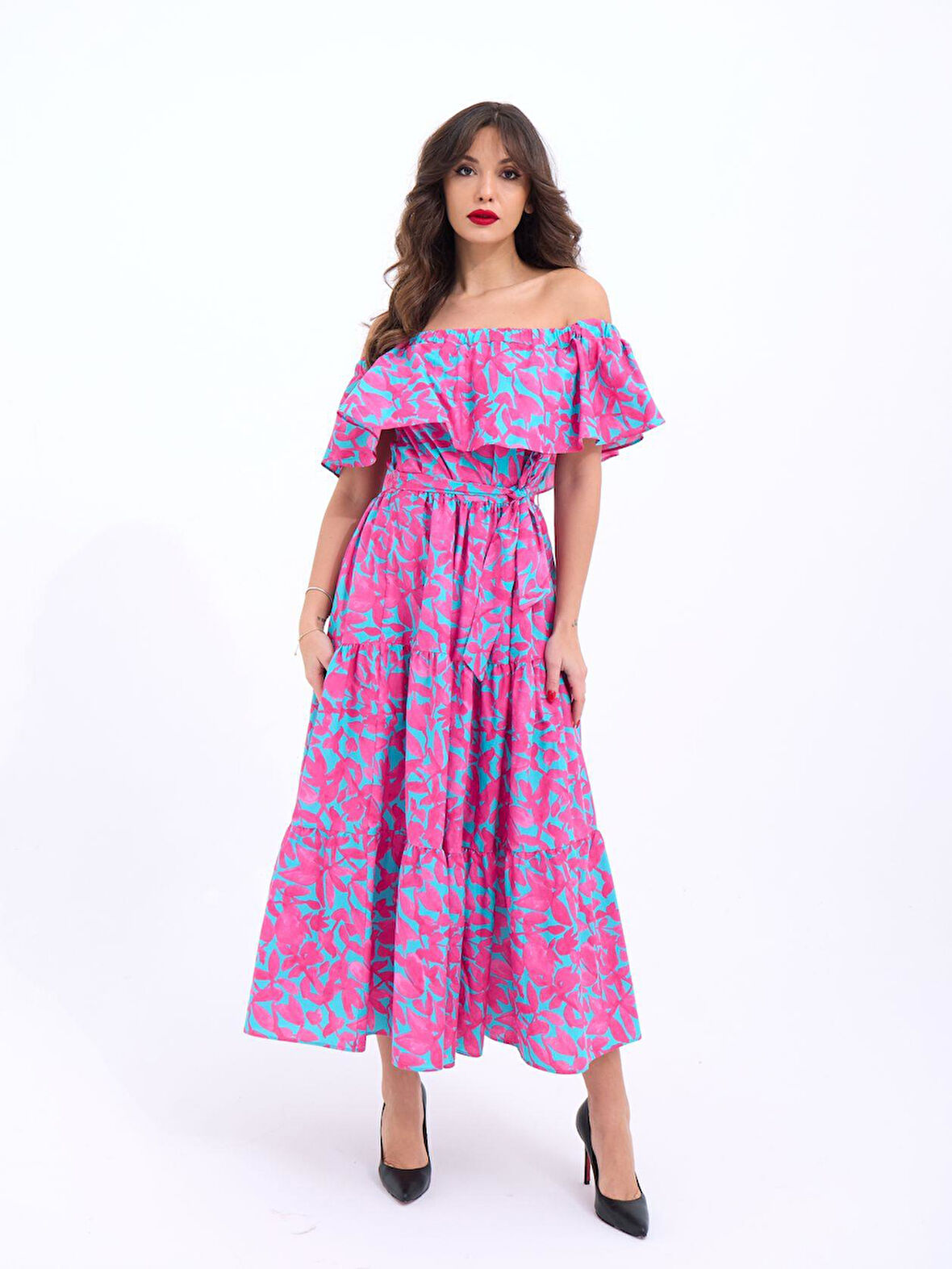 Reka Moda 6473 ELBİSE-LİVORNO