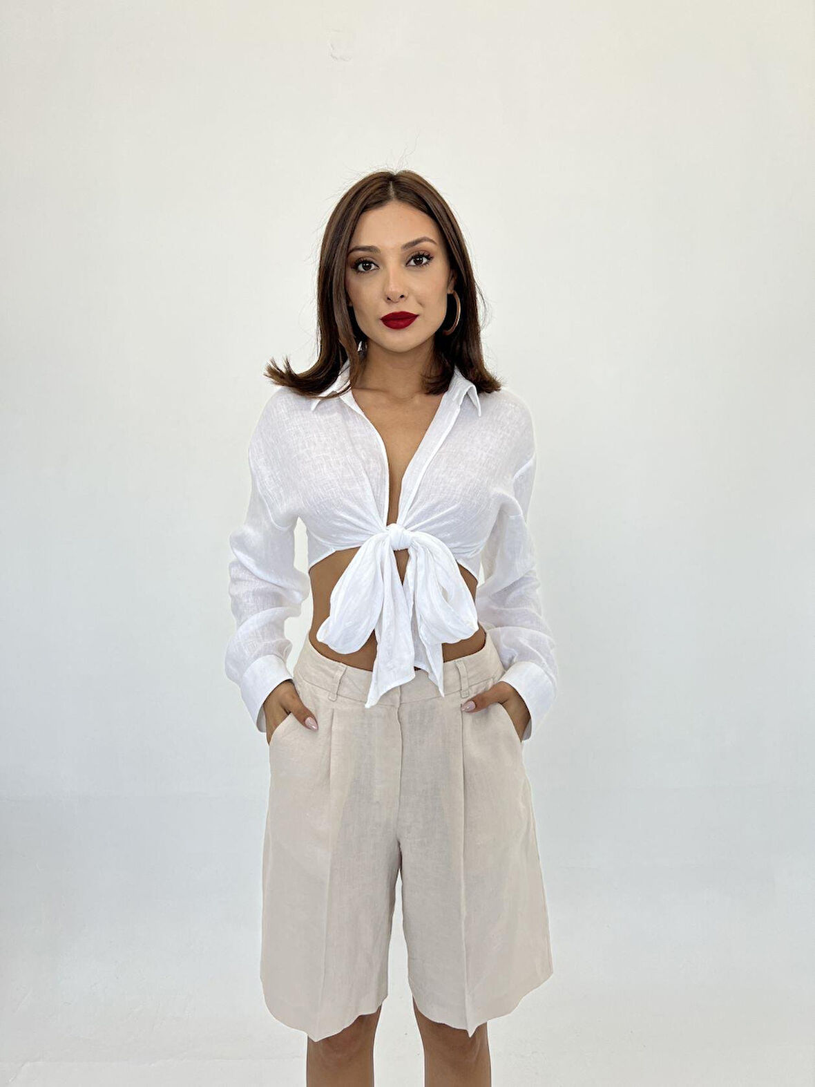 Reka Moda 7066 ŞORT-BEJ