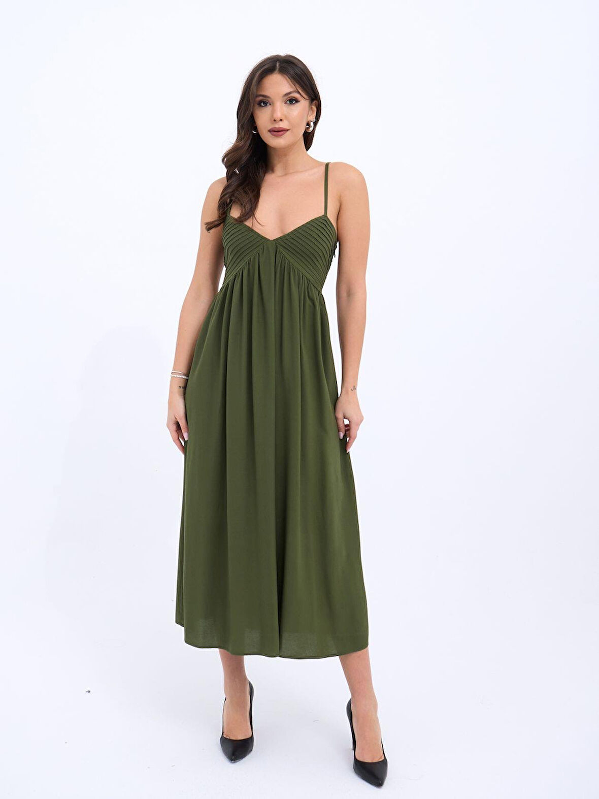 Reka Moda 7322 ELBİSE-HAKİ