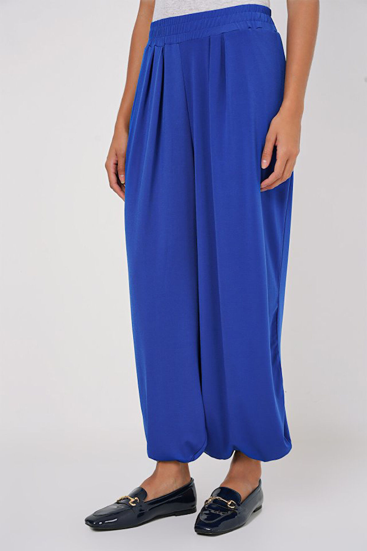 Reka Moda 6659 Şalvar Pantolon - Saks