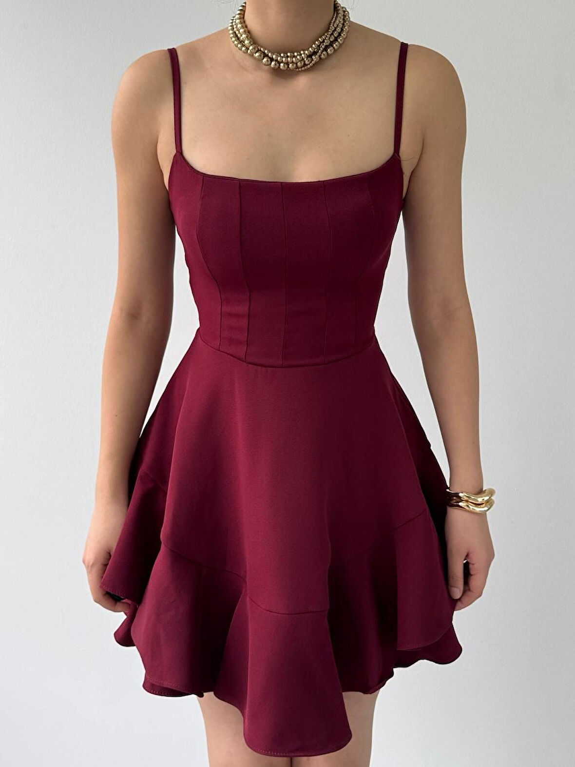 Reka Moda Common İp Askılı Elbise