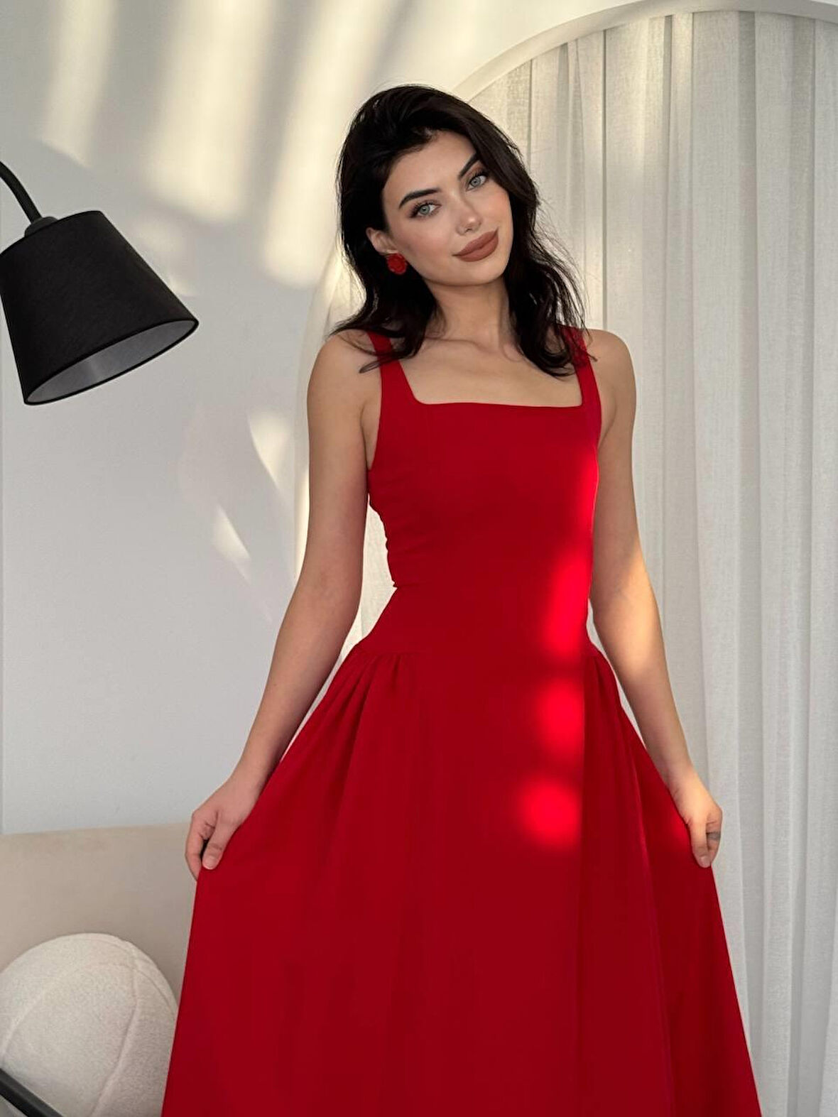 Reka Moda Heldi Piliseli Elbise