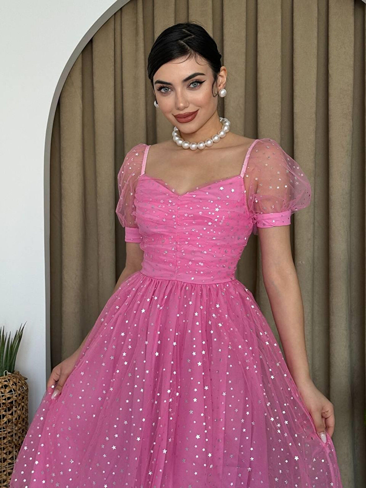 Reka Moda Helena Tül Elbise