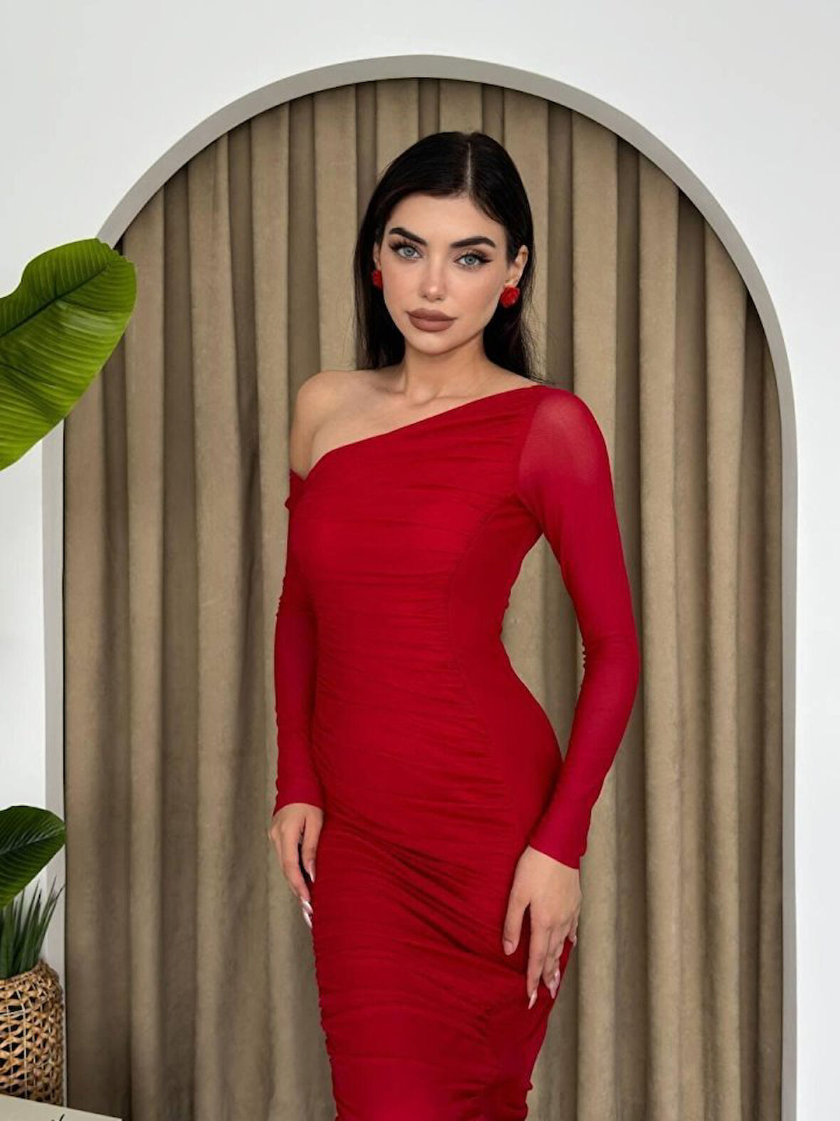 Reka Moda Mila Tül Elbise