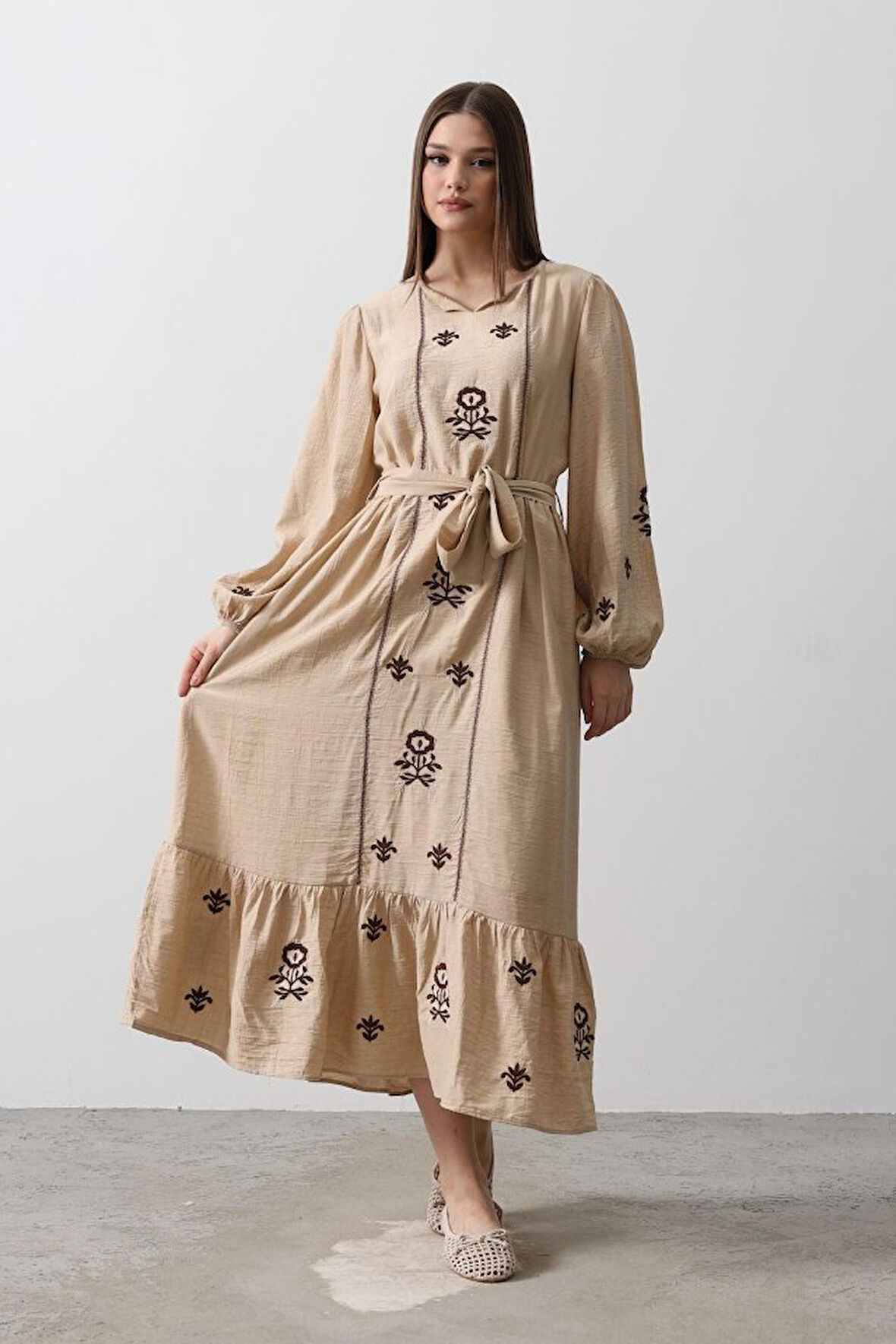 Reka Moda ELBİSE - Taş