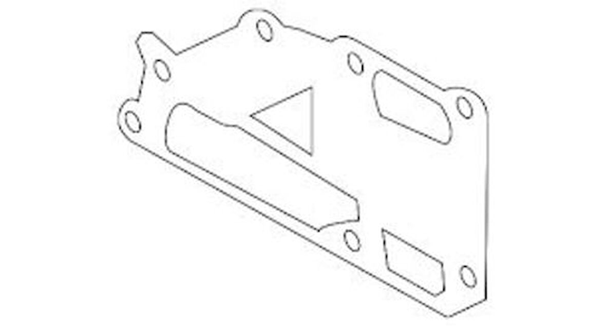 Renault-Mais-Orjinal 110621KT0A Su Çıkış Kutusu Contası Megane IV Sedan 110621KT0A