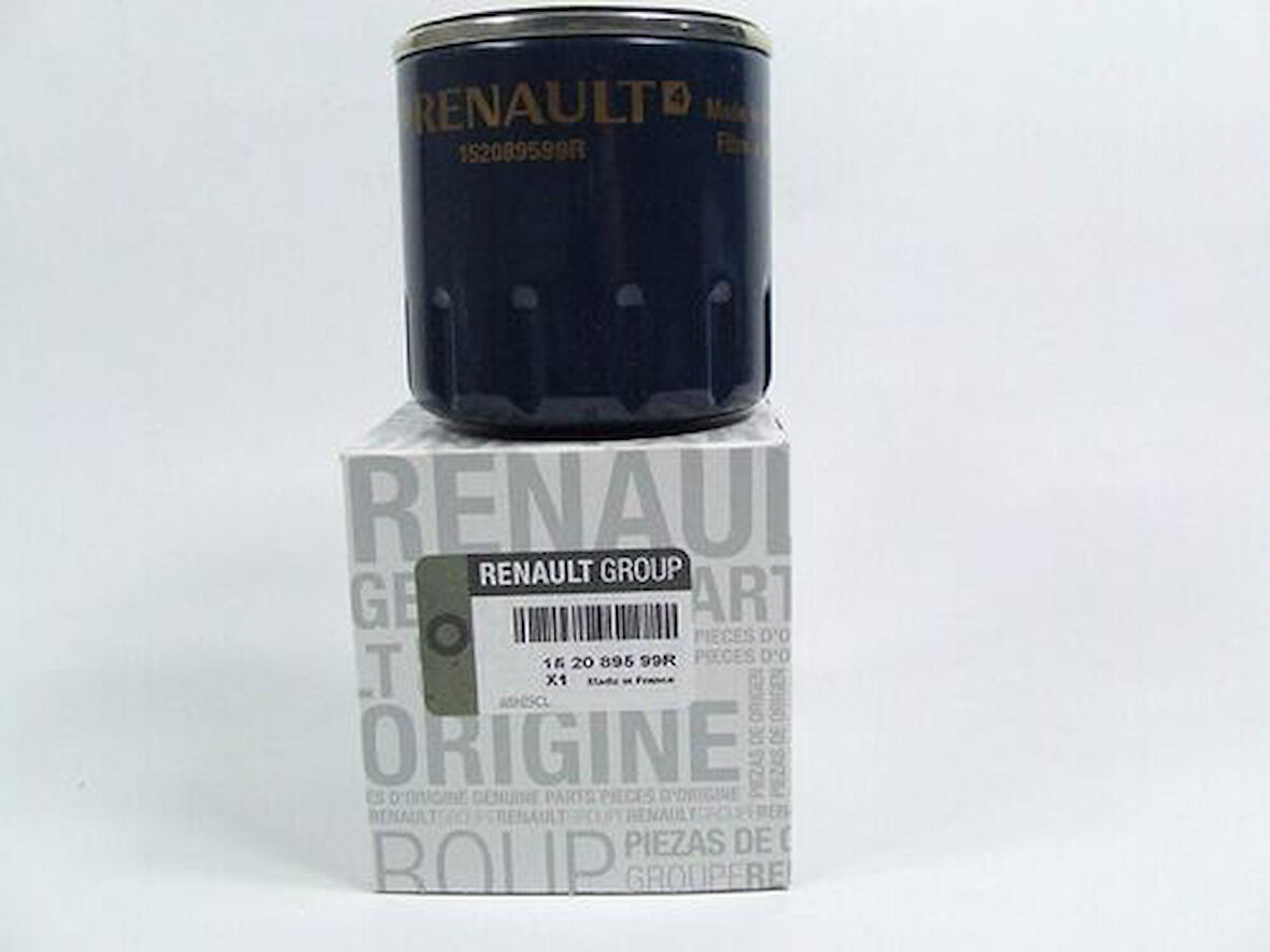 Renault-Maıs-Orjınal 152085488R Yağ Filtresi Qashqaı 2013> Note 2013> Clıo IV 12> Megane IV 16> Captur I 13> Talısman 15> Sandero II 12> 1.5 Dcı K9K