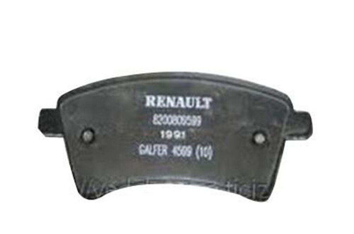 Renault-Maıs-Orjınal 410601334R Ön Fren Balatası Tk Kangoo III Cıtan