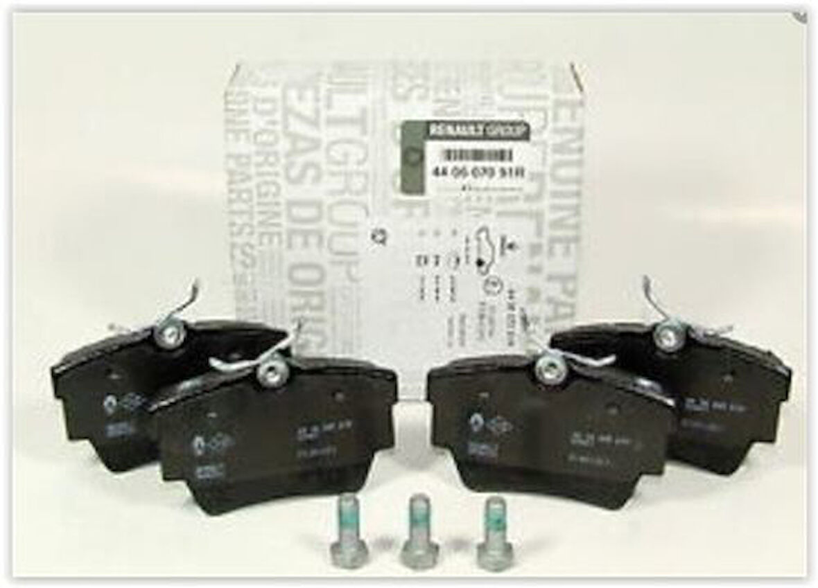 Renault-Maıs-Orjınal 440607091R Arka Fren Dısk Balatası Trafıc II III Vıvaro 1.6Dcı 1.9 2.1