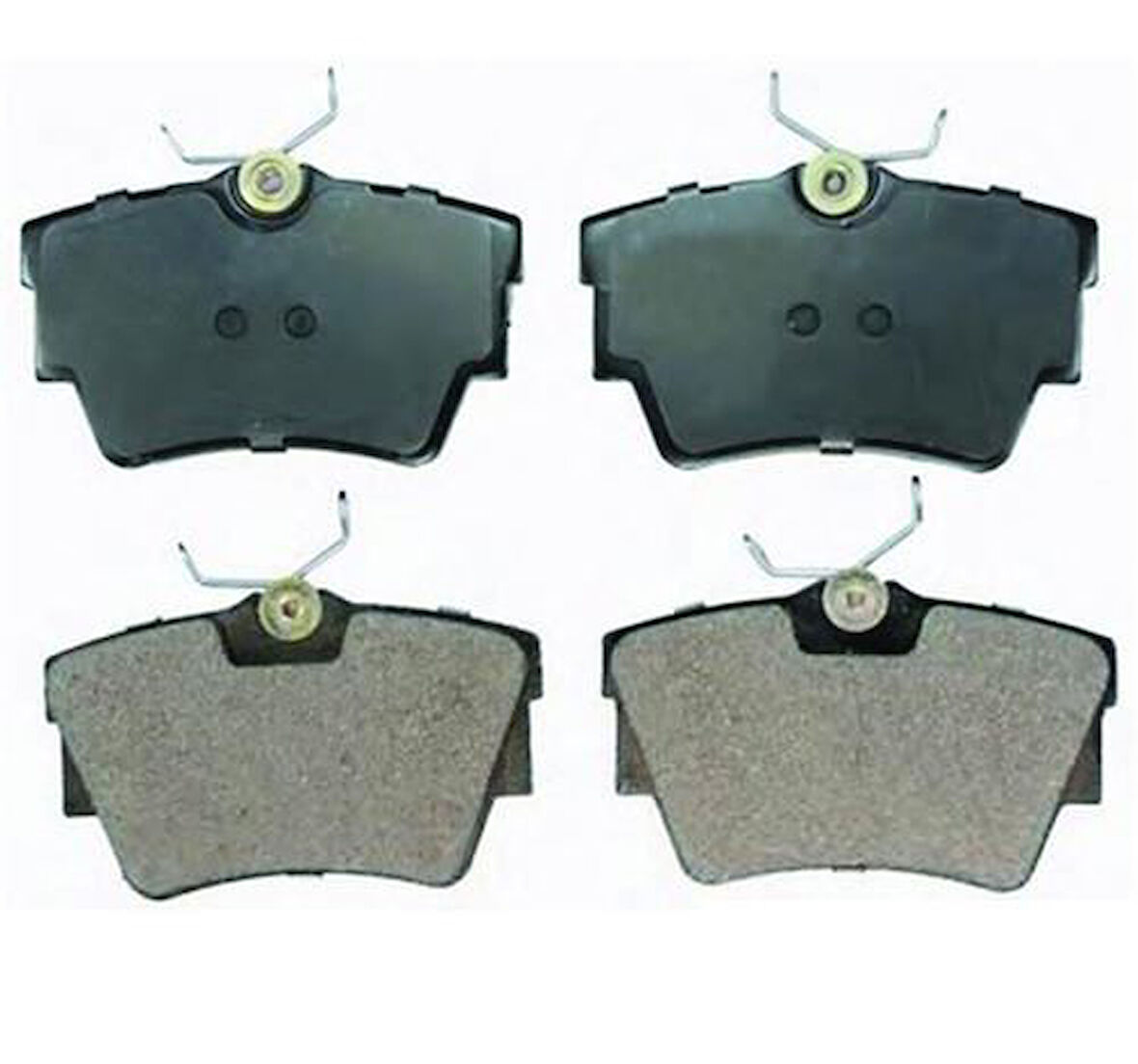 Renault-Maıs-Orjınal 7701054772 Arka Fren Dısk Balatası Trafıc II III Vıvaro 1.6Dcı 1.9 2.1