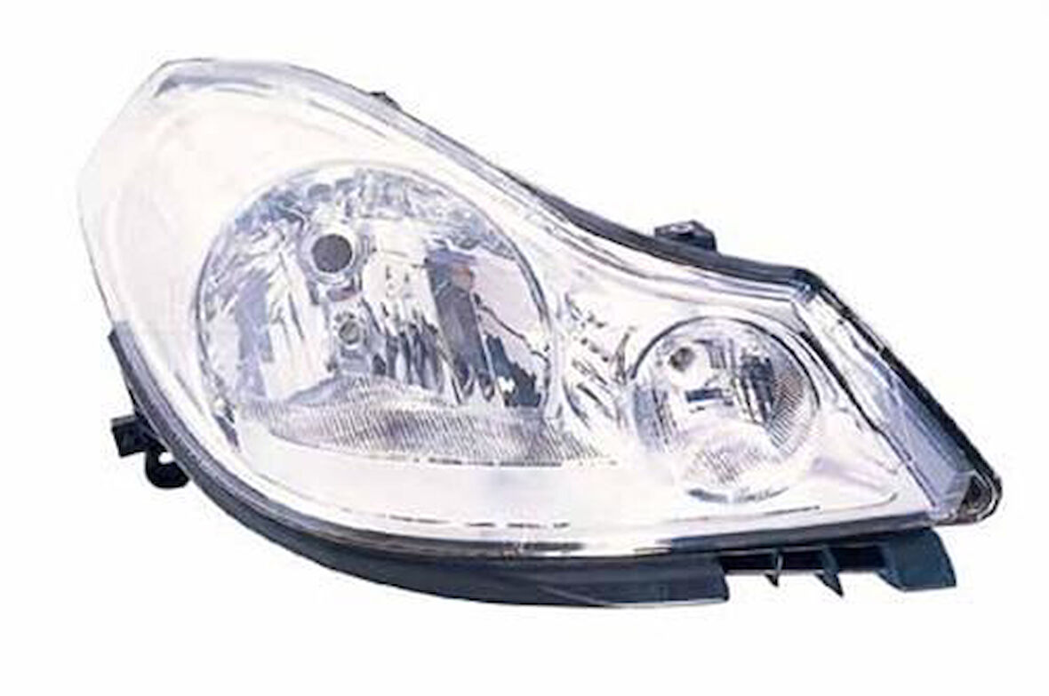 Renault-Mais-Orjinal 7701070631 05157R Far Sinyal Sağ Clio Symbol Thalia 09 Elektrikli Motorlu H4 7701070631