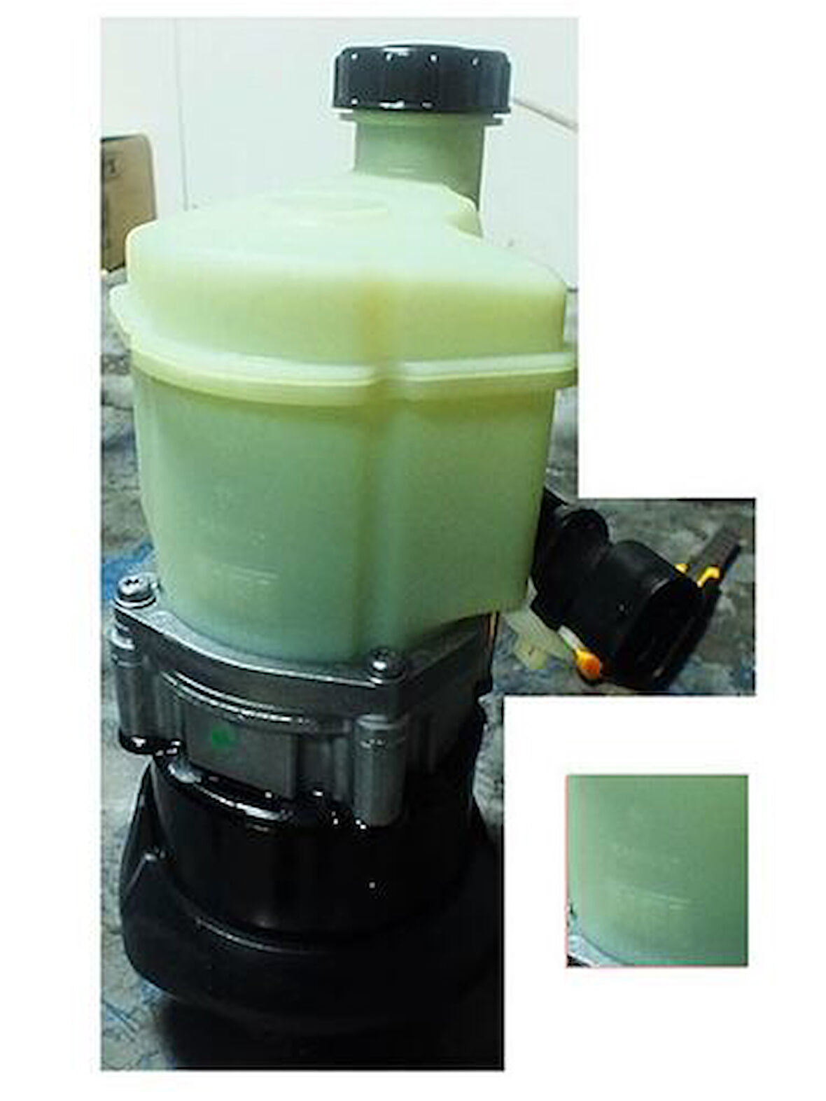 Renault-Maıs-Orjınal 7701470783 Direksiyon Pompası Elektrikli Kangoo Clıo 1.5Dcı