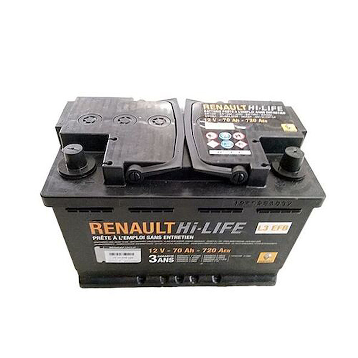 Renault-Mais-Orjinal 7711575175 Akü 70 Ah 7711575175