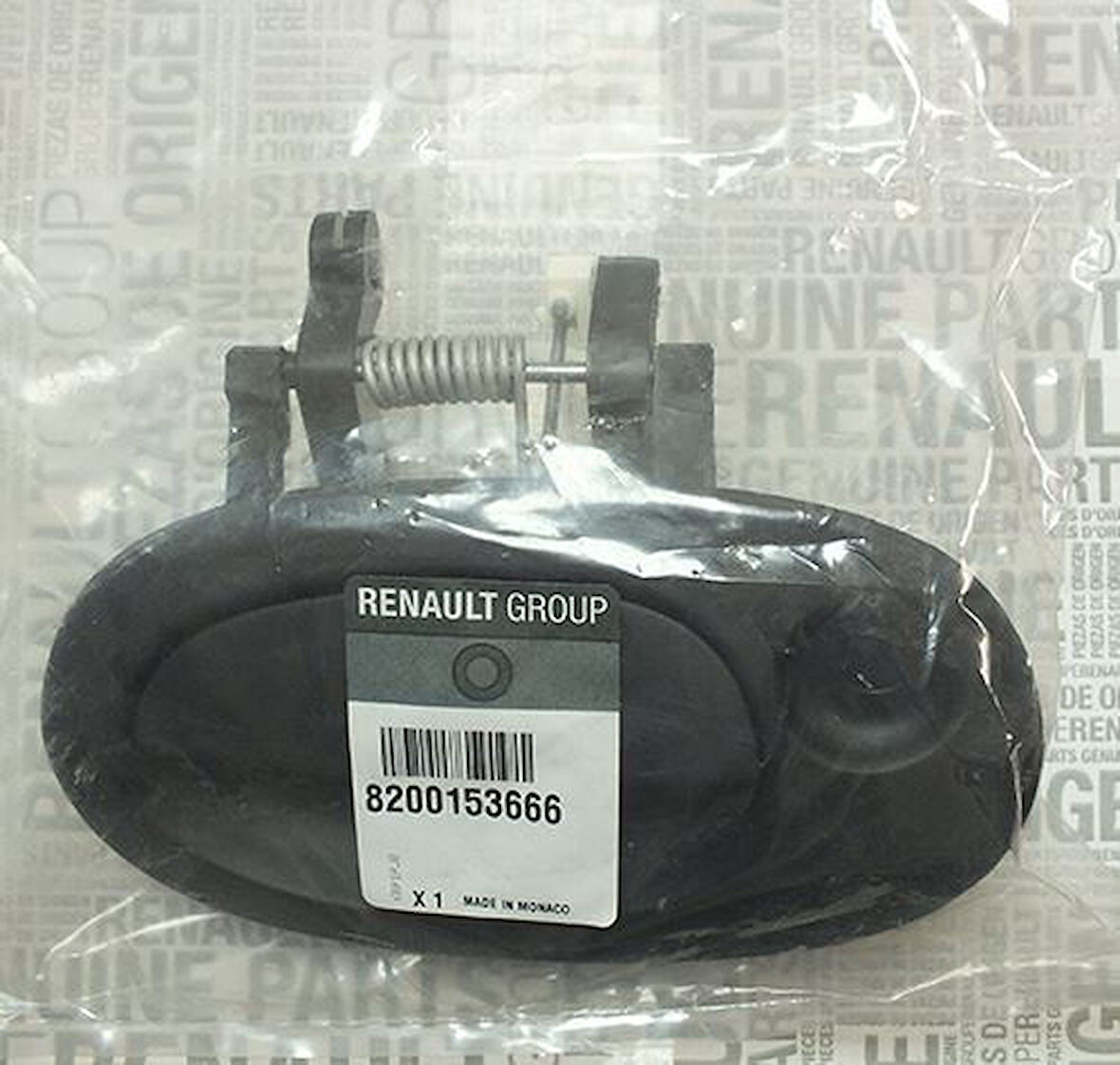 Renault-Mais-Orjinal 8200153666 Bagaj Kapak Diş Açma Kolu Kangoo 8200153666