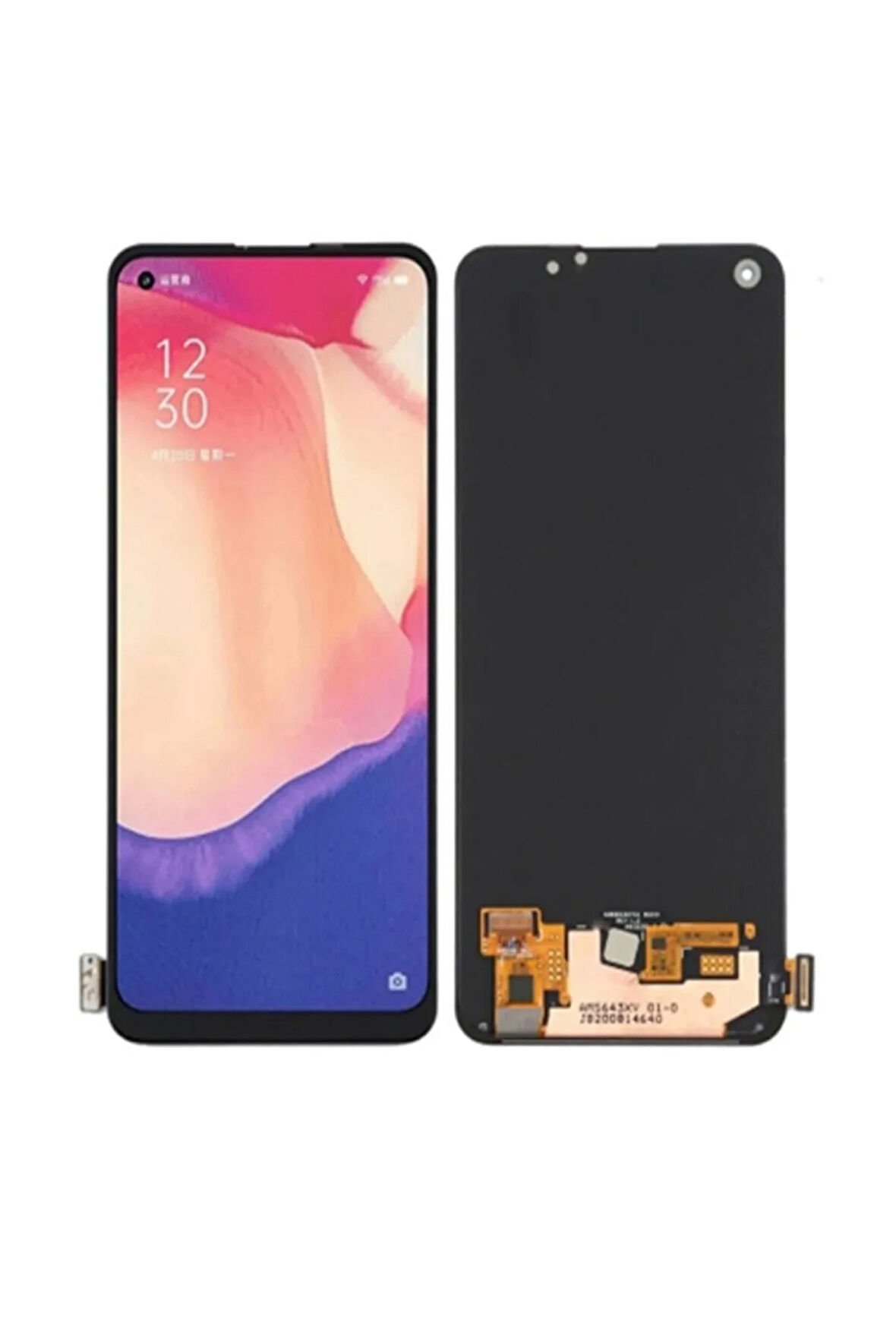 Oppo Reno 5 LİTE Uyumlu Lcd Oled Ekran ve Dokunmatik Set