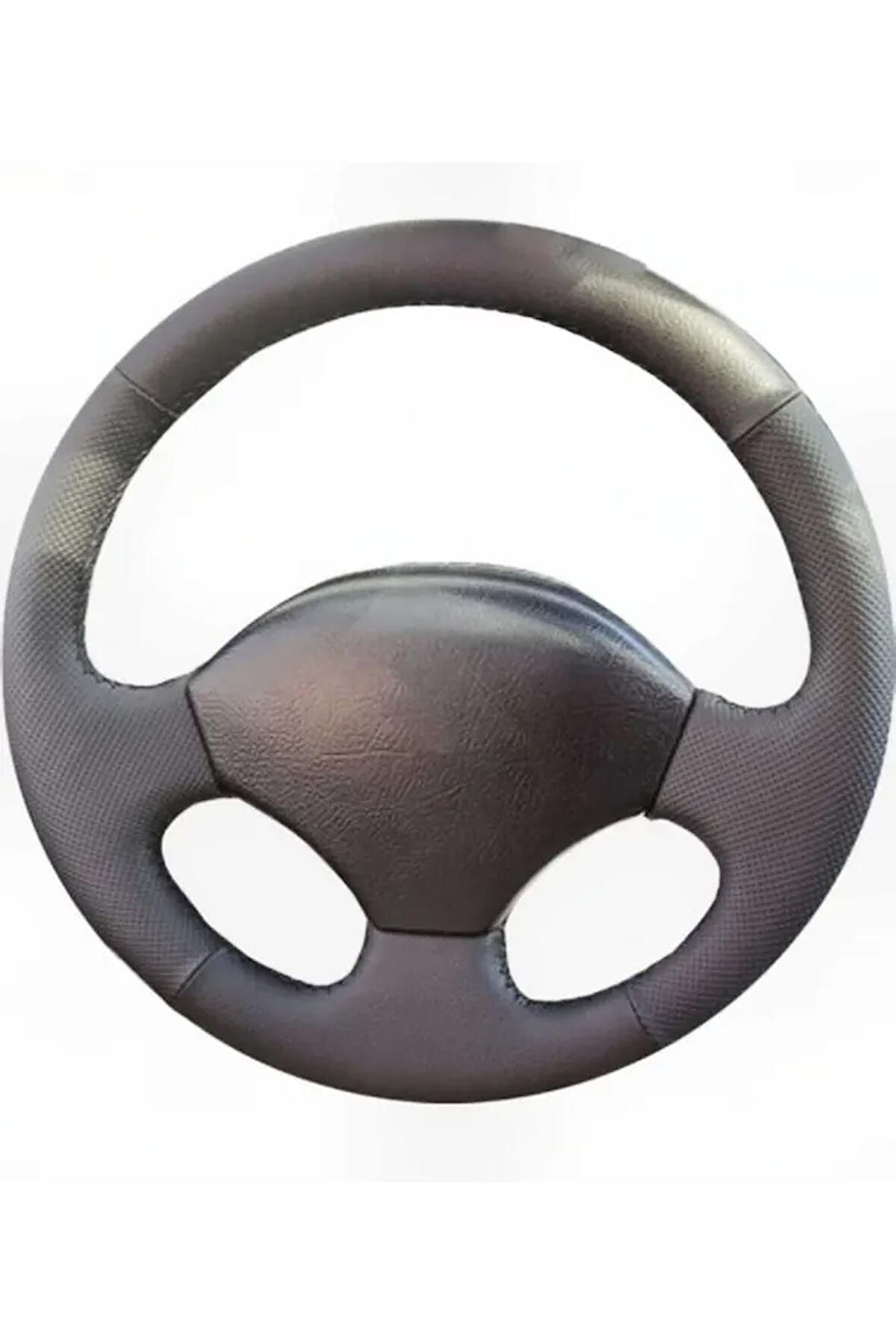 RENAULT 19 Uyumlu EUROPA ARACA ÖZEL DİKMELİ DİREKSİYON KILIFI(NOKTALI-DÜZ SPOR MODEL)