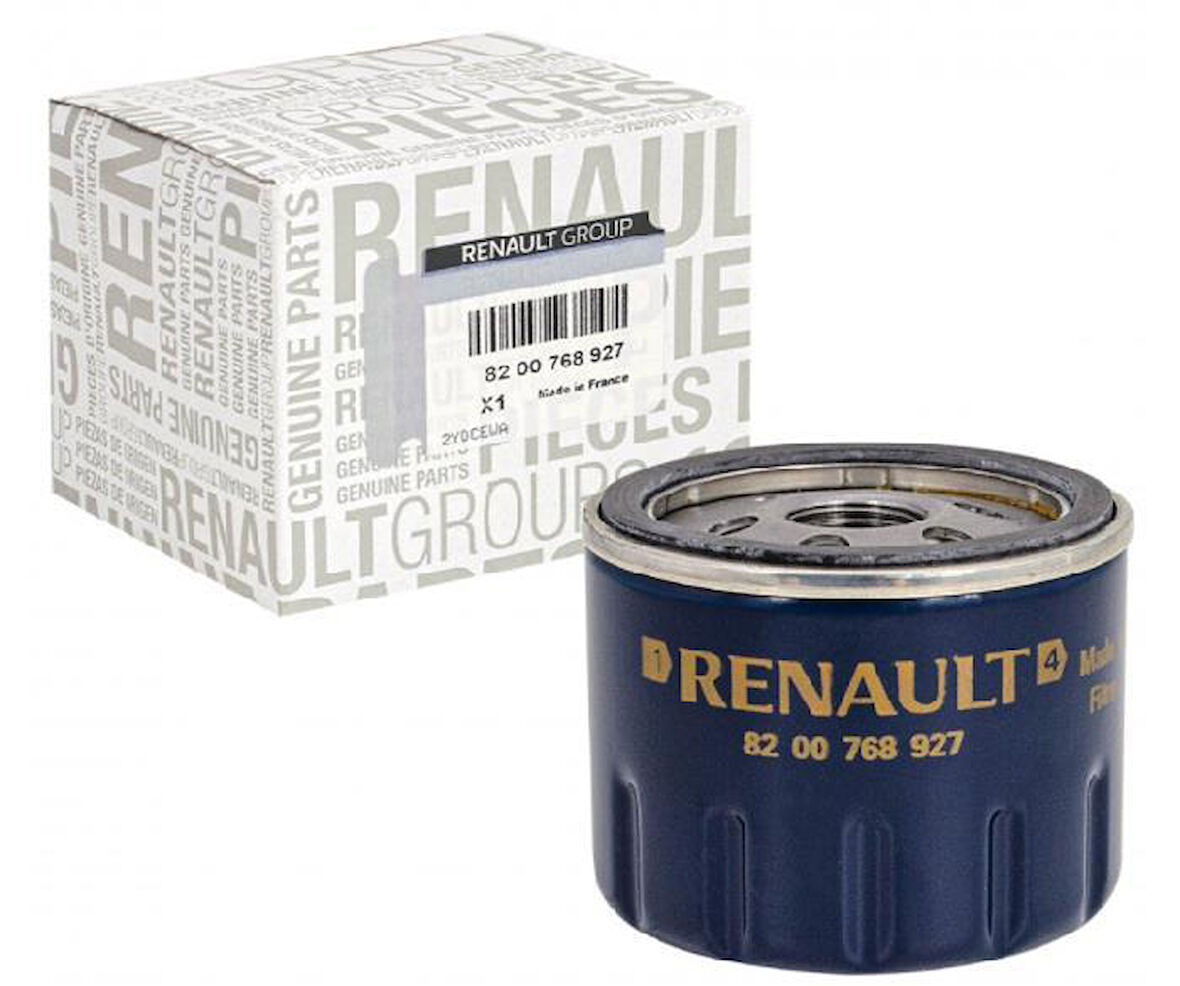 YAĞ FİLTRESİ / CLIO-DUSTER-FLUENCE / 8200768927   