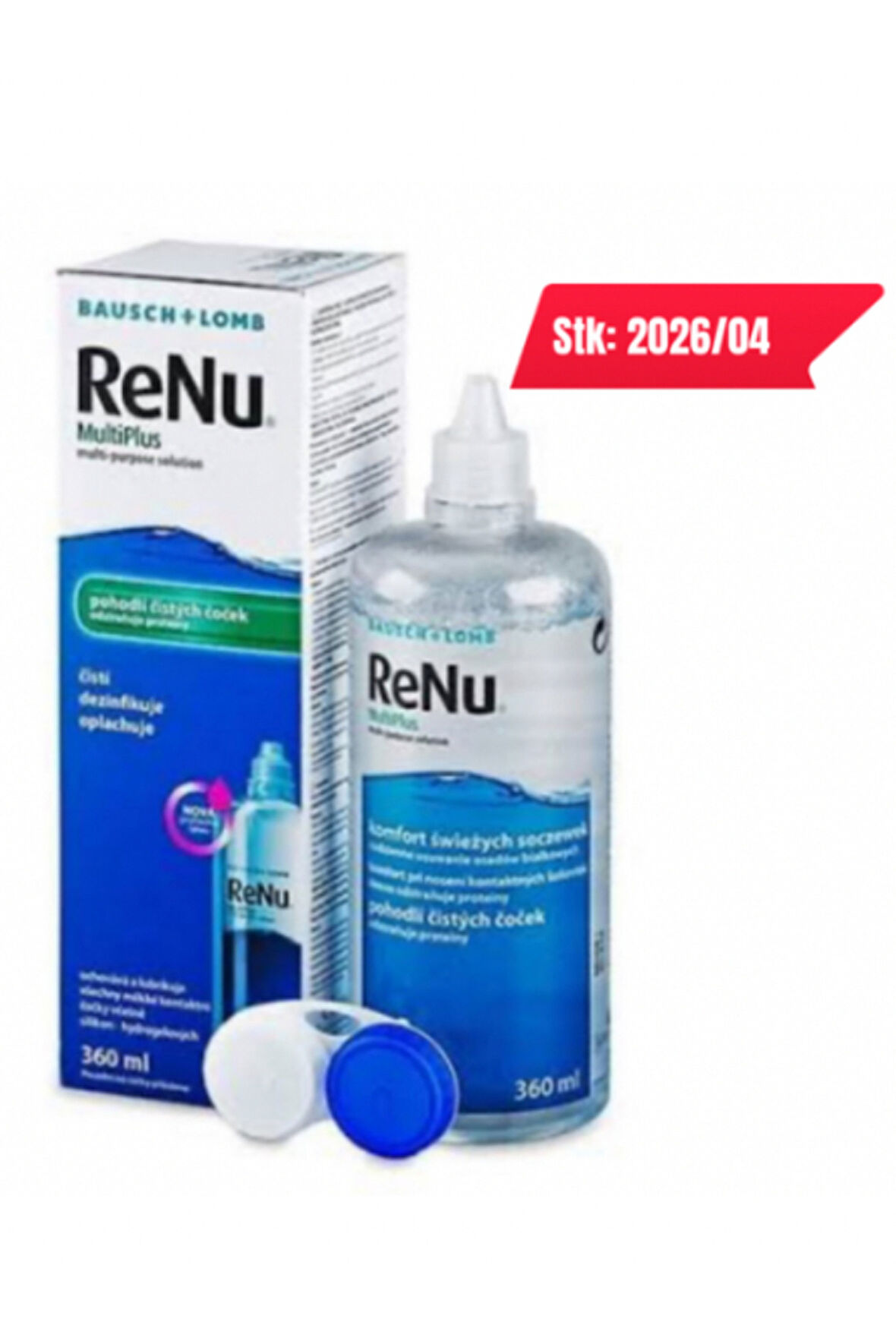 Multiplus Lens Solüsyonu 360 ml B&l Son Kul. 2026/11. Ay