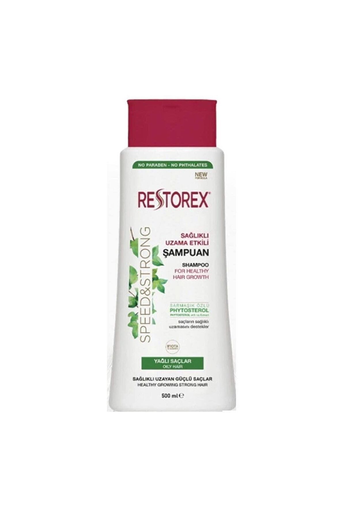 RESTOREX YAĞLI SAÇLAR İÇİN 500 ML