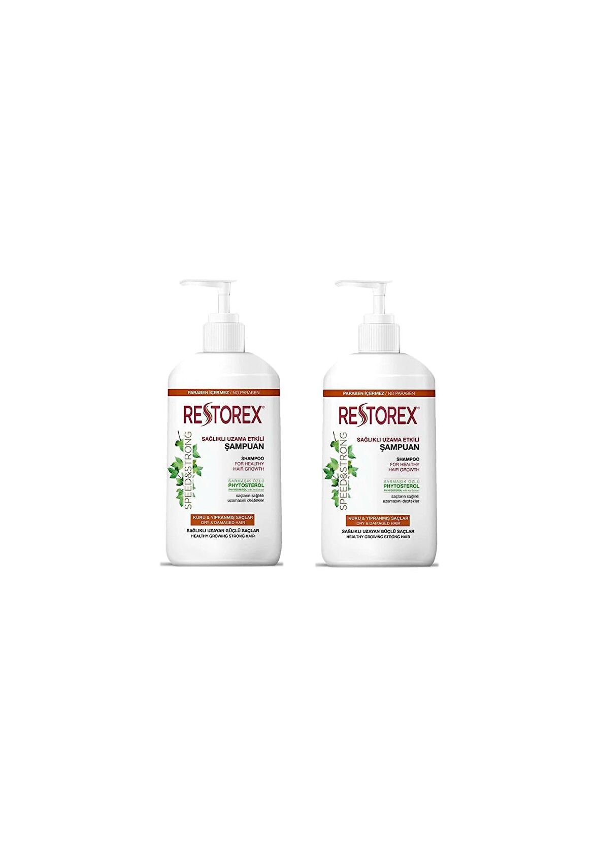 RESTOREX KURU VE YIPRANMIŞ SAÇLAR 1000ML 2'Lİ