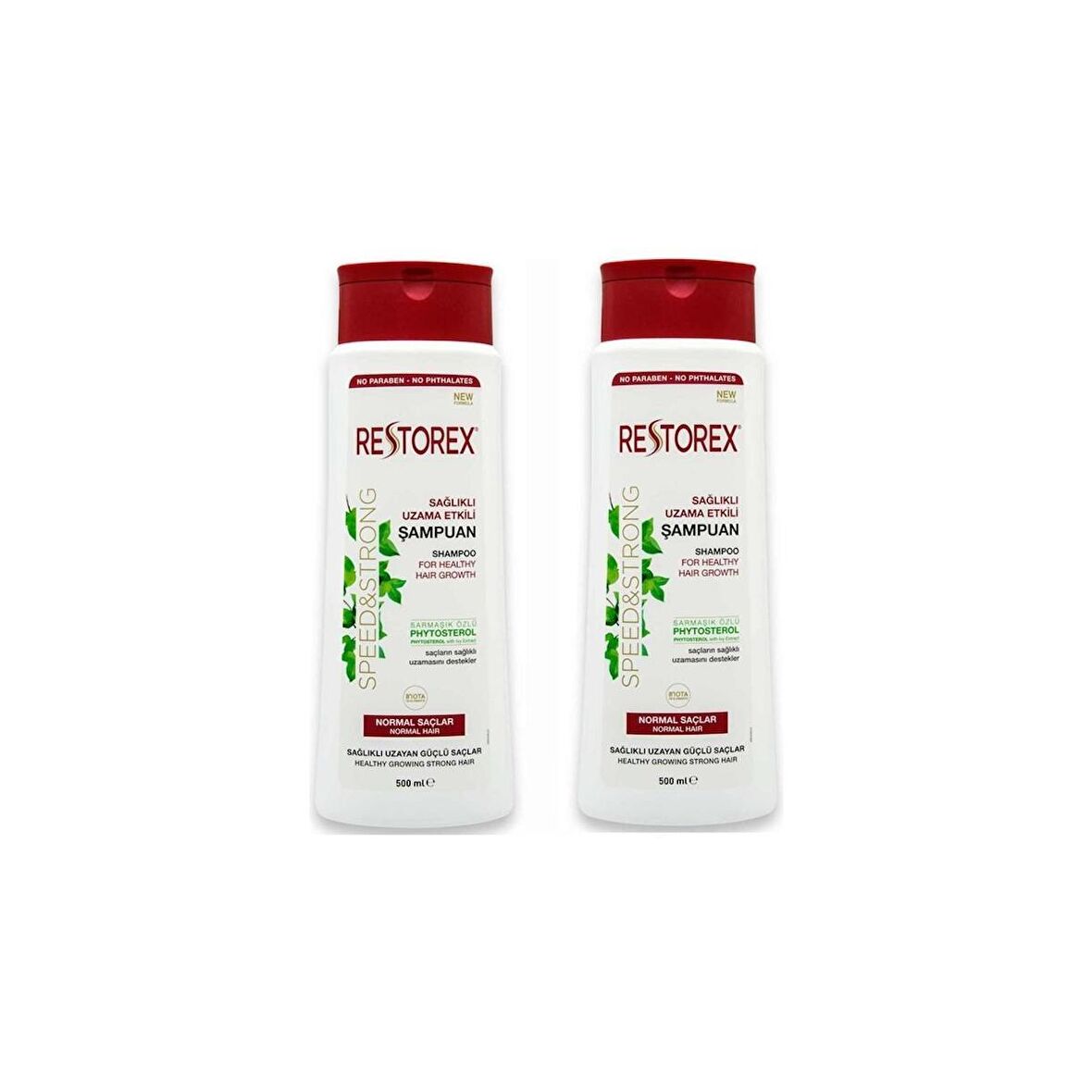 RESTOREX SAÇ DÖKÜLMESİNE KARŞI ETKİLİ 500ML 2'Lİ