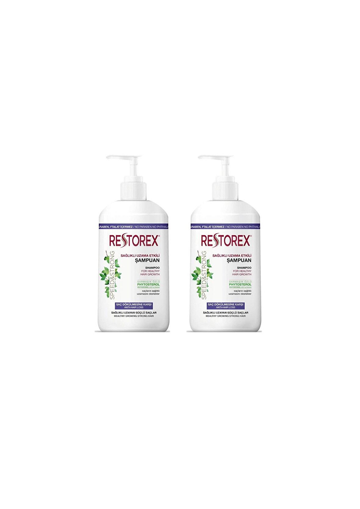 RESTOREX SAÇ DÖKÜLMESİNE KARŞI ETKİLİ 1000ML 2'Lİ