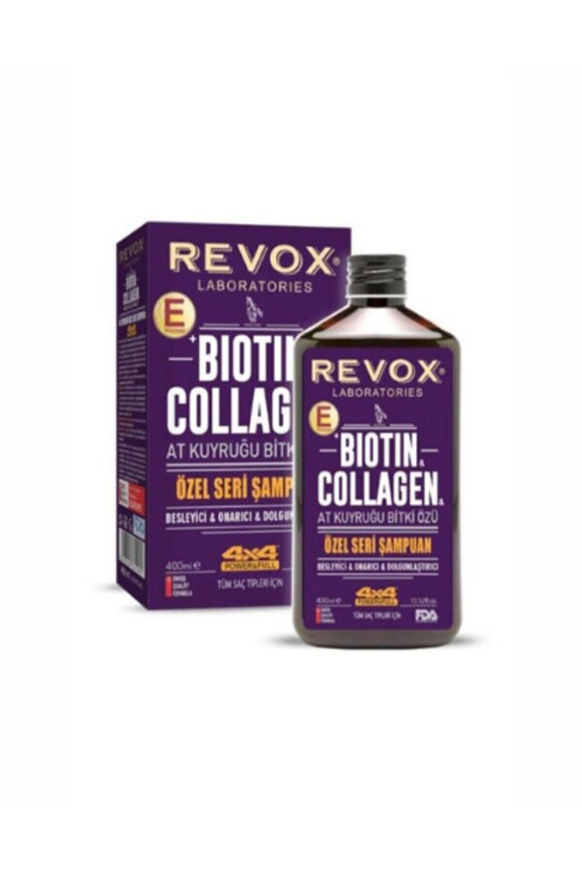 Biotin Collegen At Kuyruğu Özlü Özel Seri Şampuan 400 ml