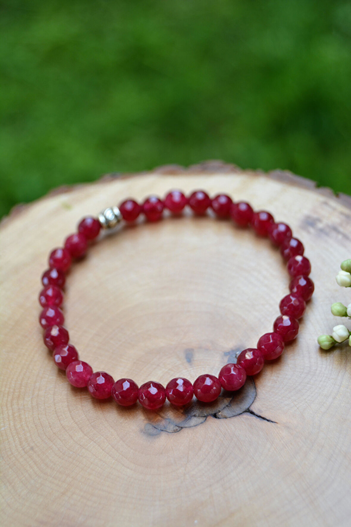 STONEAGE Jade Doğal Taş Erkek Kadın Bileklik