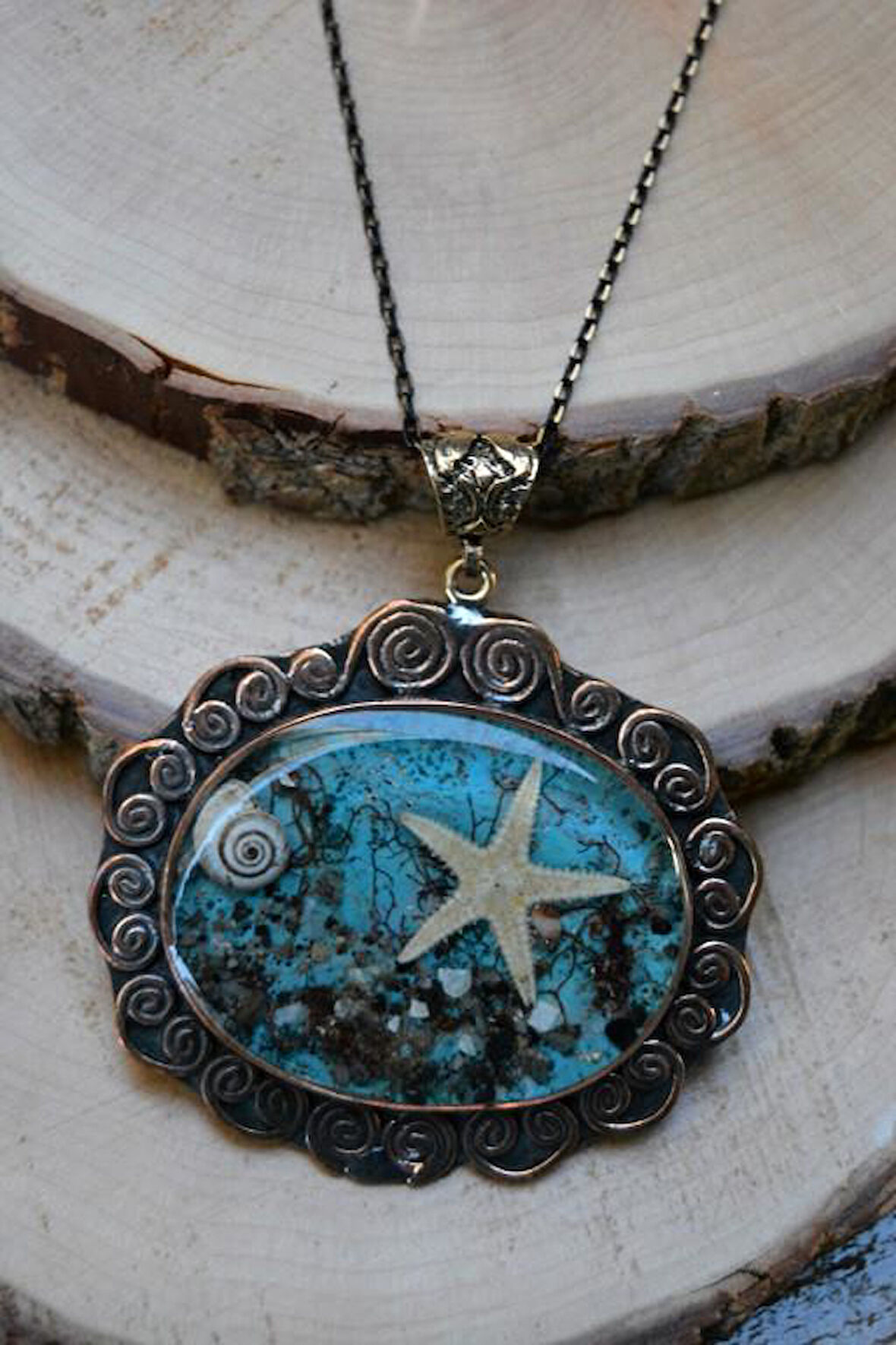 STONEAGE JEWELLERY Özel Tasarım Kadın Kolye