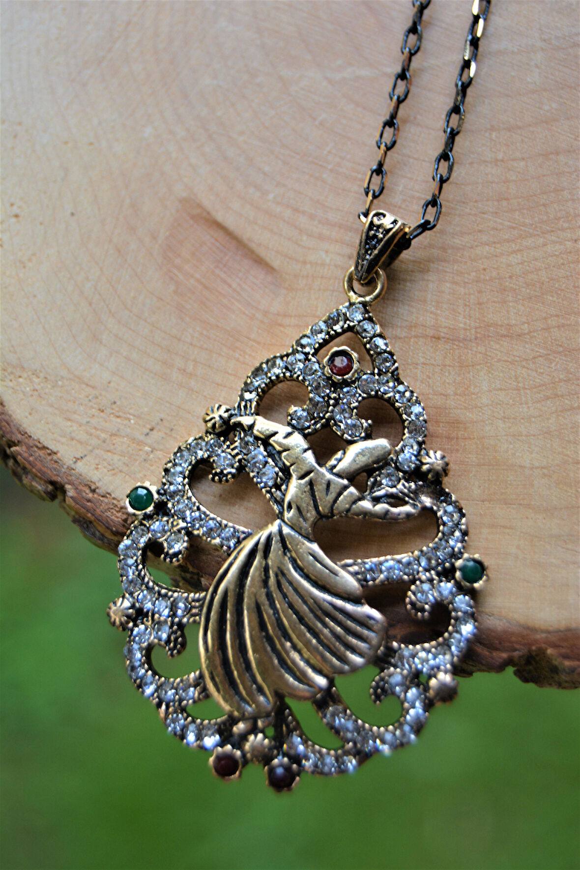 STONEAGE Otantik Semazen Kadın Kolye