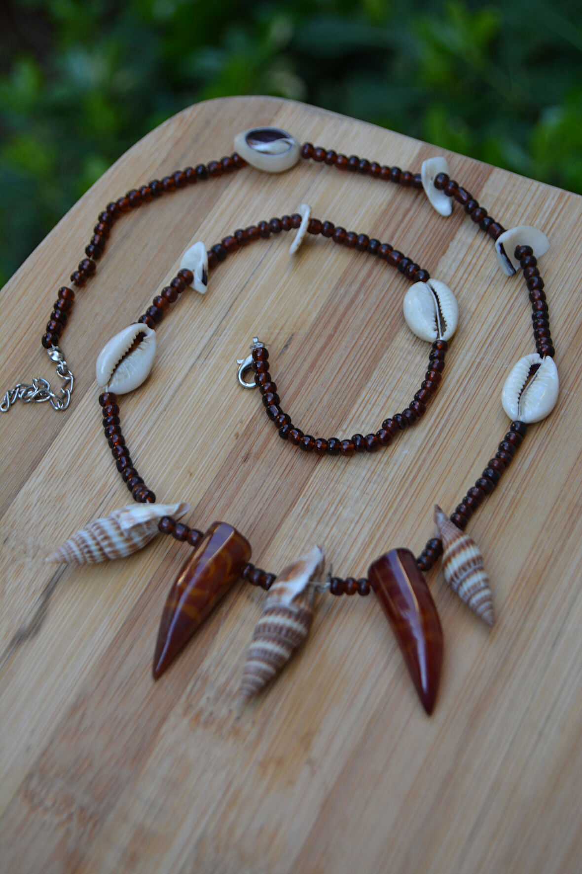 STONEAGE Deniz Kabuklarından Tasarım Kadın Kolye