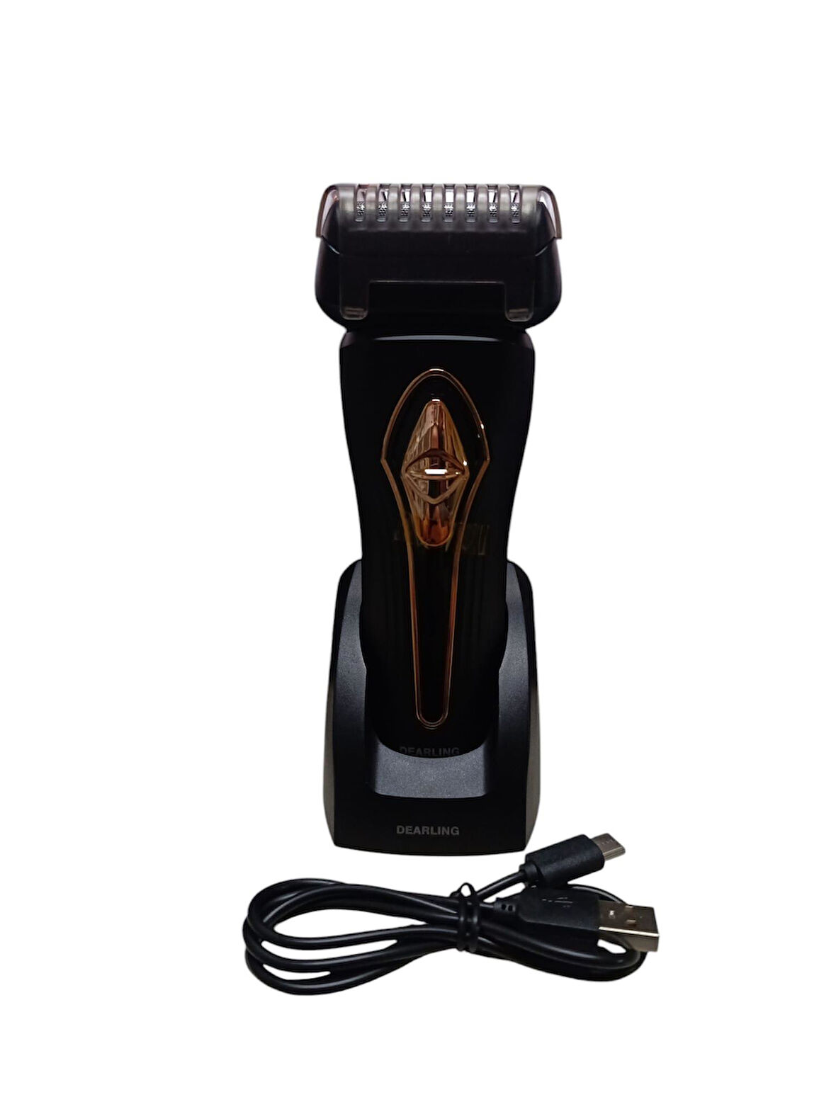 Dearling RF-108 Şarjlı Günlük Tıraş Makinesi – Sıfır Sakal & Pratik Bakım