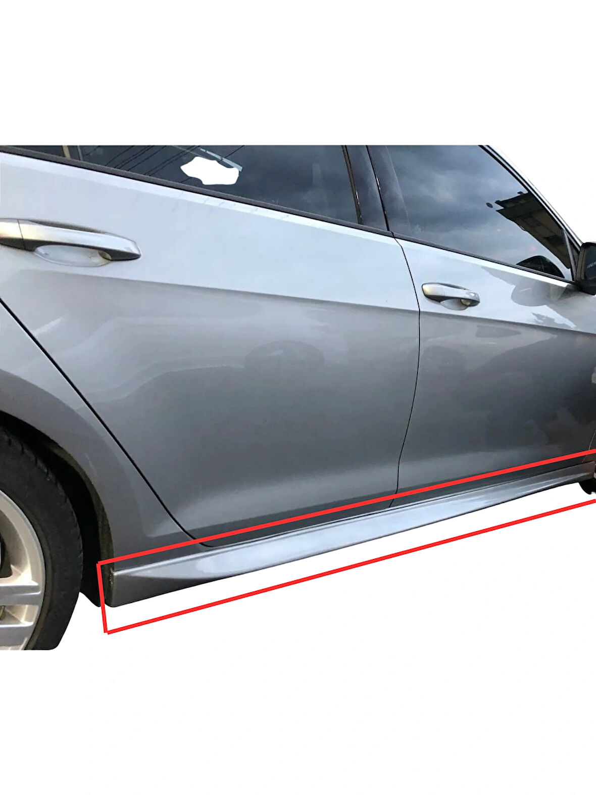 GOLF 7 - 7.5 AERO MARŞPİYEL ((PLASTİK-BOYASIZ))