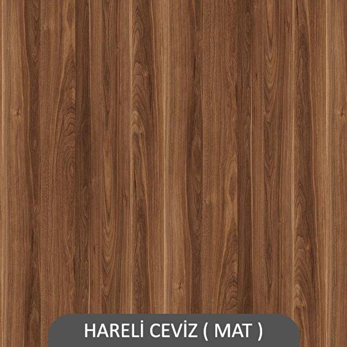 2 Lİ RAF SET ( 80 - 60 ) HARELİ CEVİZ (MAT)