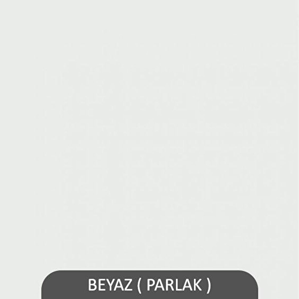 VOLGA DUVAR RAF SETİ BEYAZ ( PARLAK )