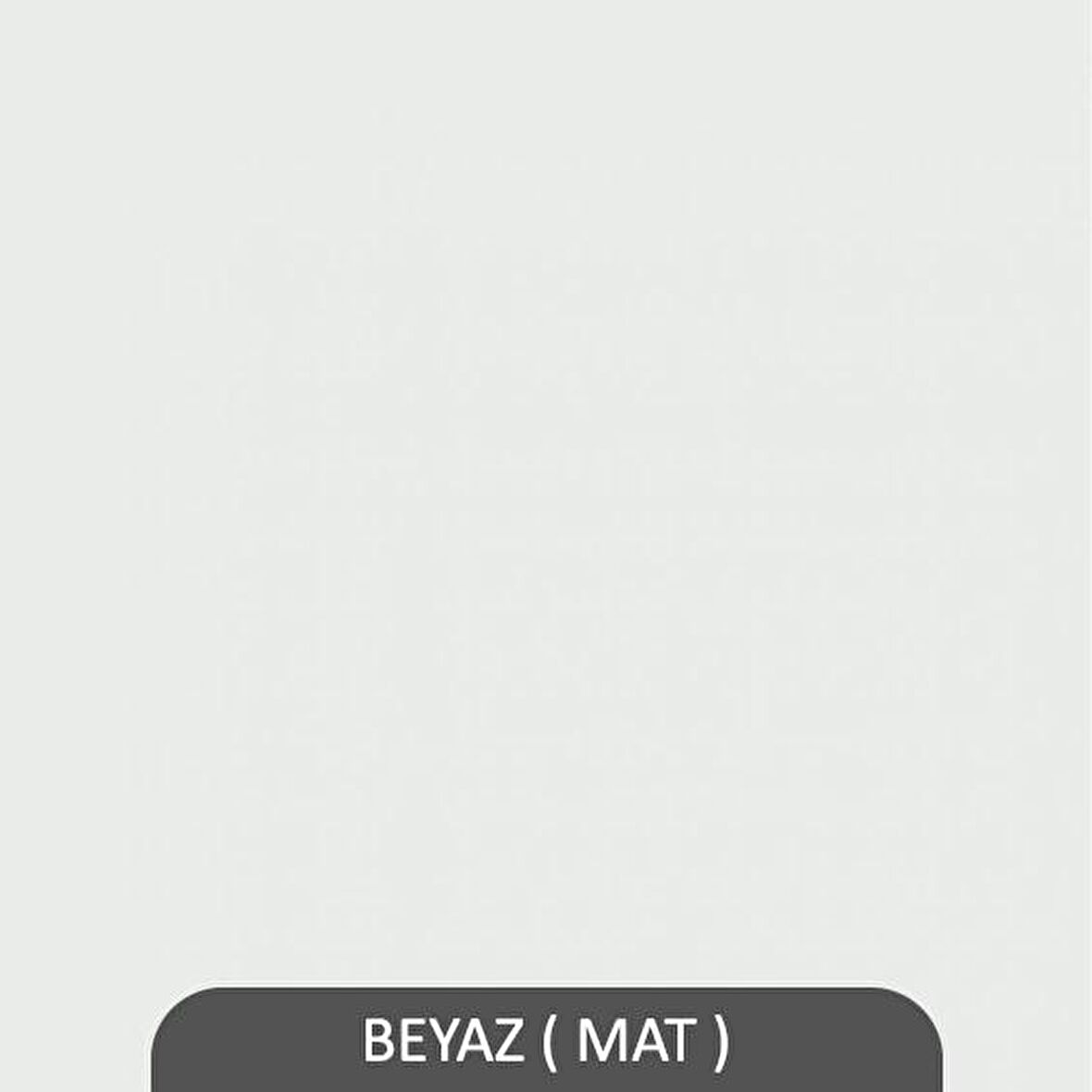 2 Lİ ZİGANA DUVAR RAFI  BEYAZ ( MAT )