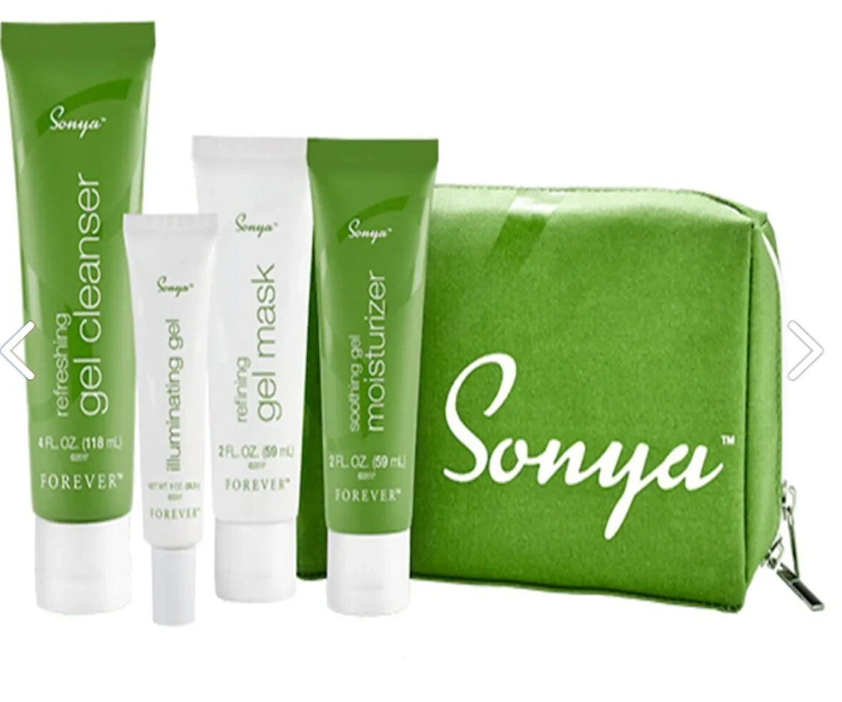 Sonya Daily Skincare Kit