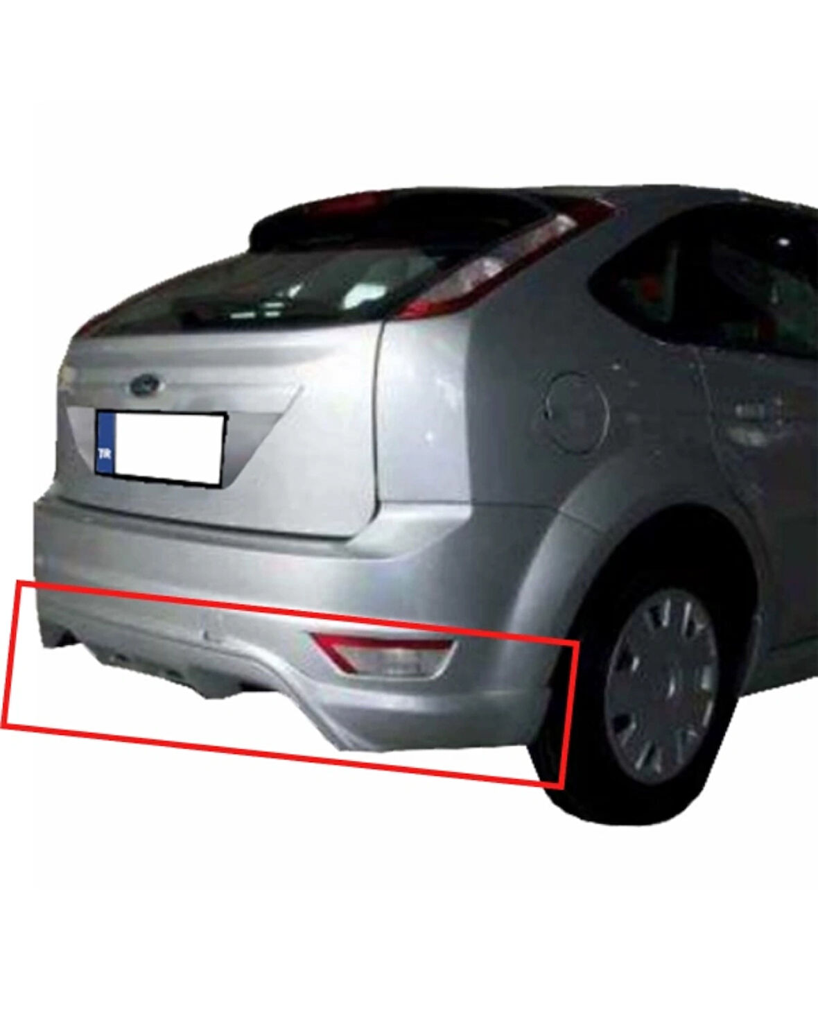 FOCUS 2 HB MAKYAJLI KASA ARKA EK (( BOYASIZ ))