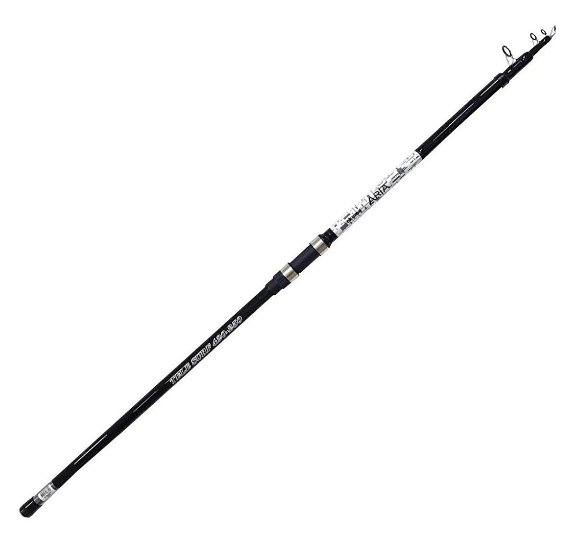 YekOutdoor Okuma Surf Kamışı Seti Okuma Aria Tele Surf 4,20 cm 100-250 gr Surf Kamışı &Okuma Revenger RV-65 FD Olta Makinesi