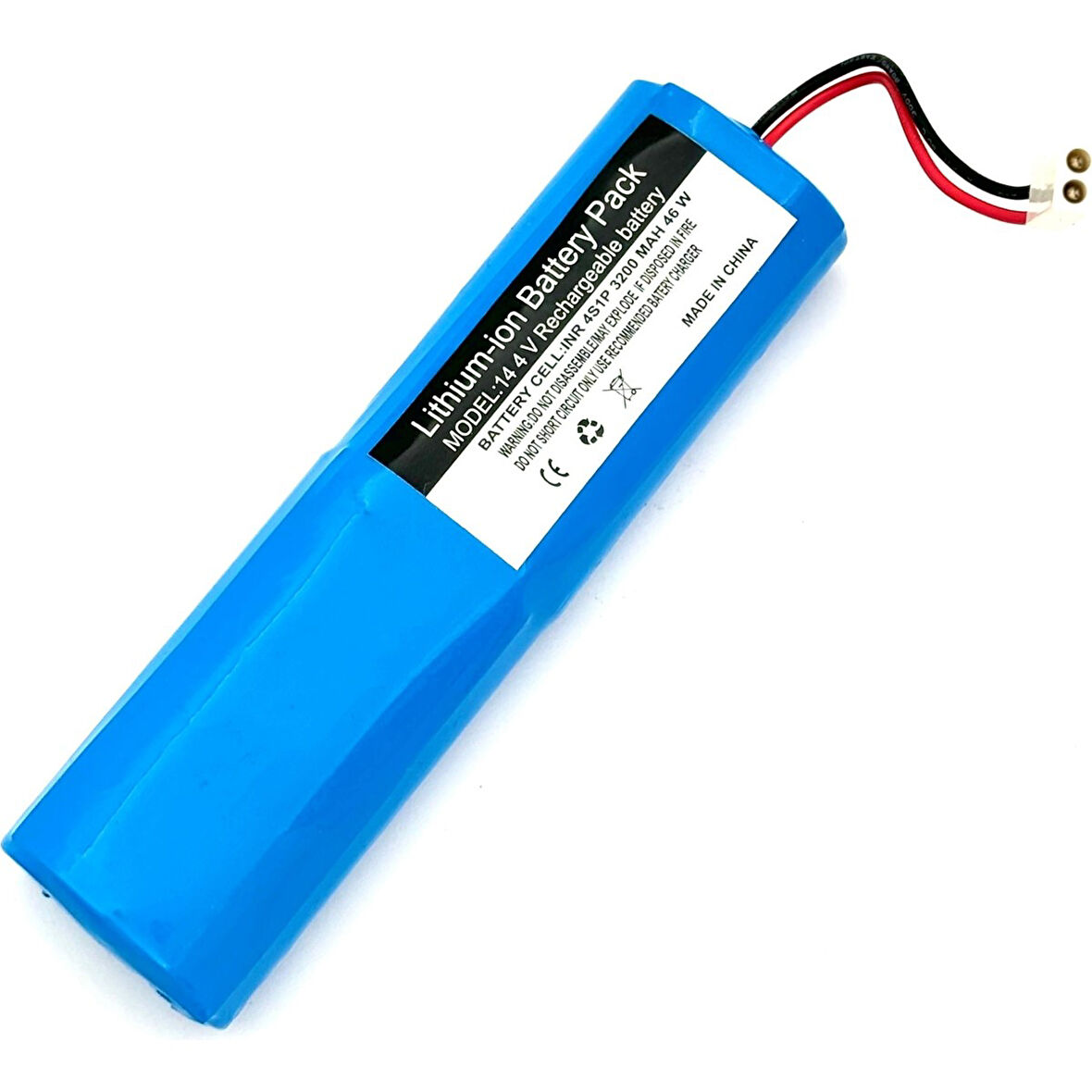 Tefal RG7675WH Robot Süpürge 3200 mAh 14.4 V  Batarya – Orjinal Uyumlu Uzun Ömürlü, Yüksek Performans Pil
