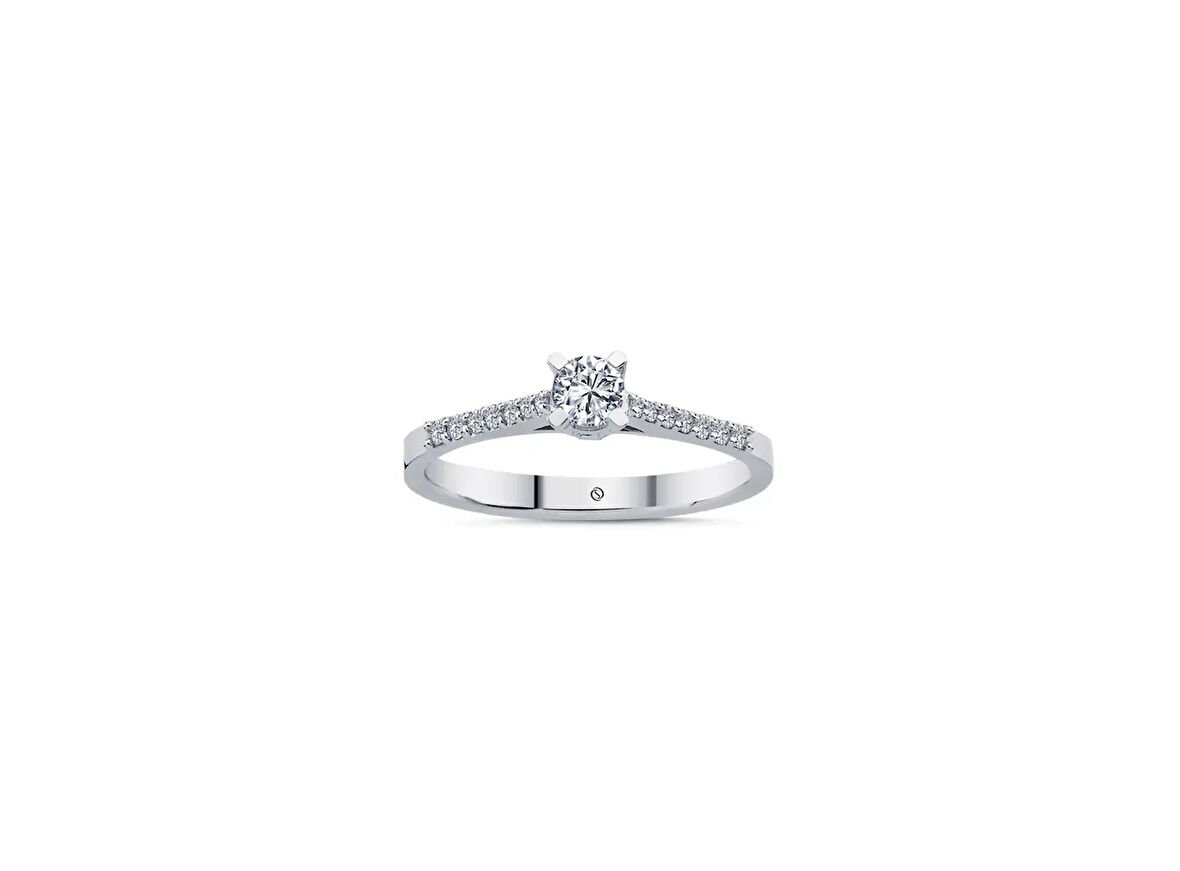 LUXURY COLLECTİON 0,32ct Tektaş Yüzük