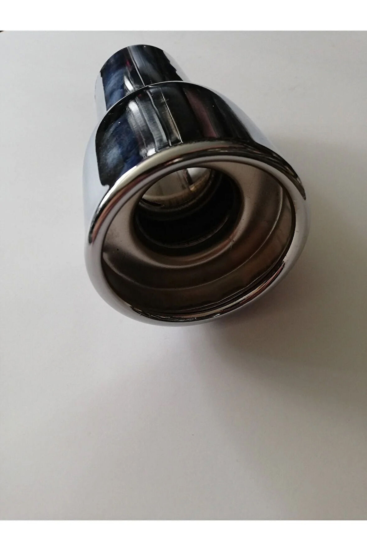 Islık Sesi Sesli Egzoz Ucu için Uyumlu Islık Sesi Çift Kapak