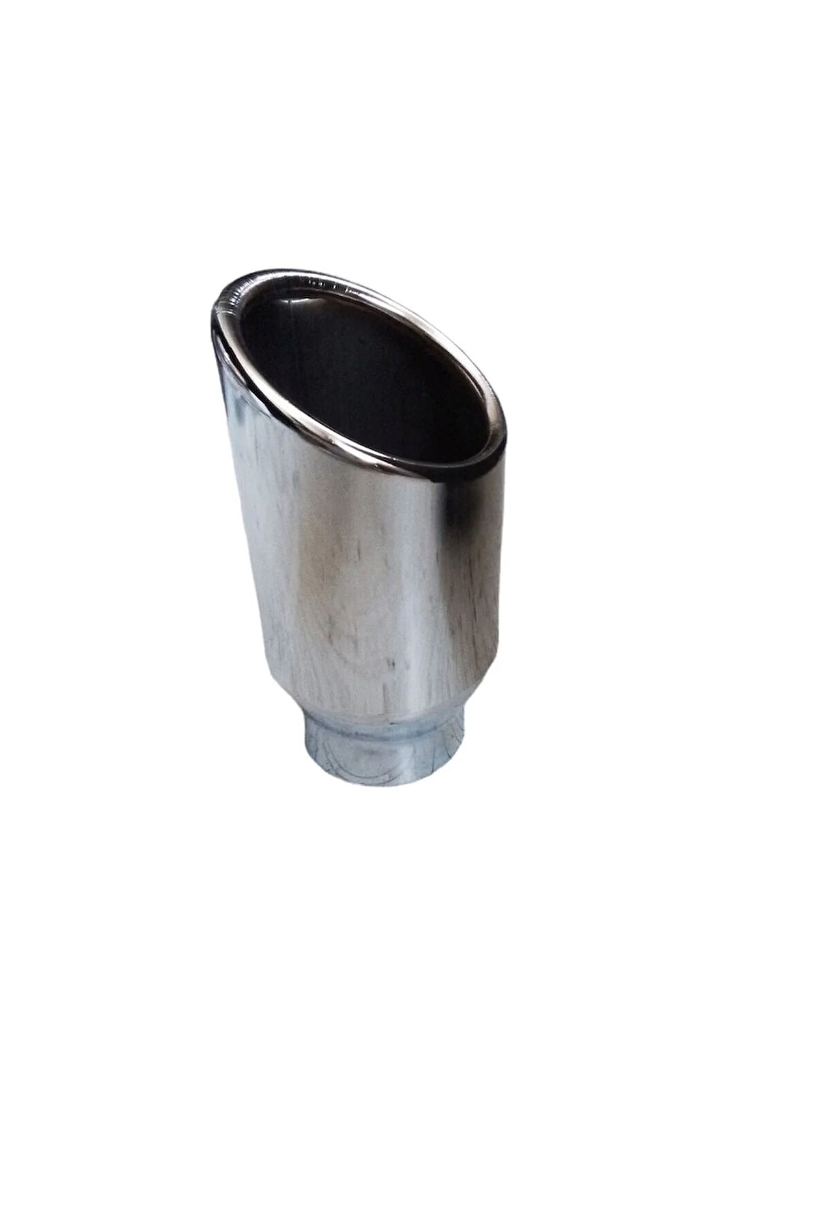 60 Mm. Nikelaj Önü Kesik Çıkışı 75 Mm. Egzoz Ucu Sessiz