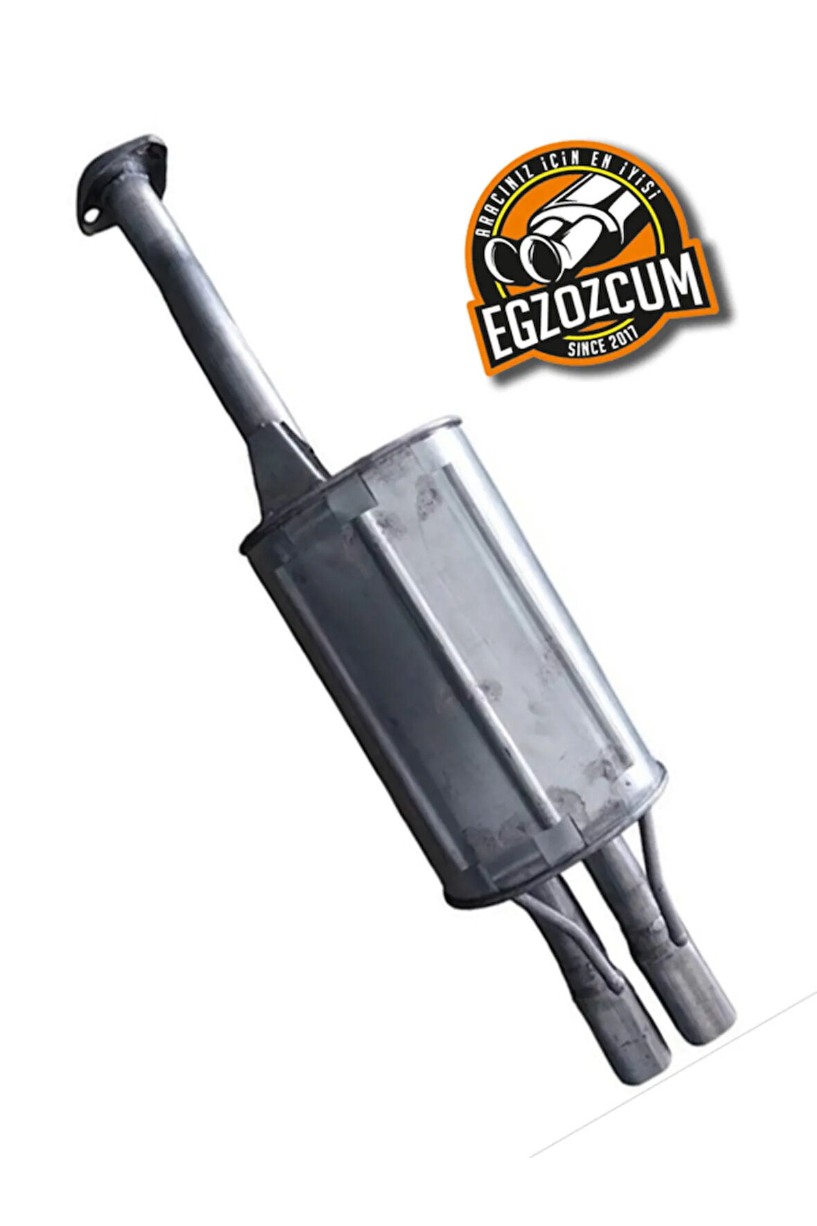 Honda V-Tech Arka susturucu egzoz çift çıkış eksoz  Uyumlu