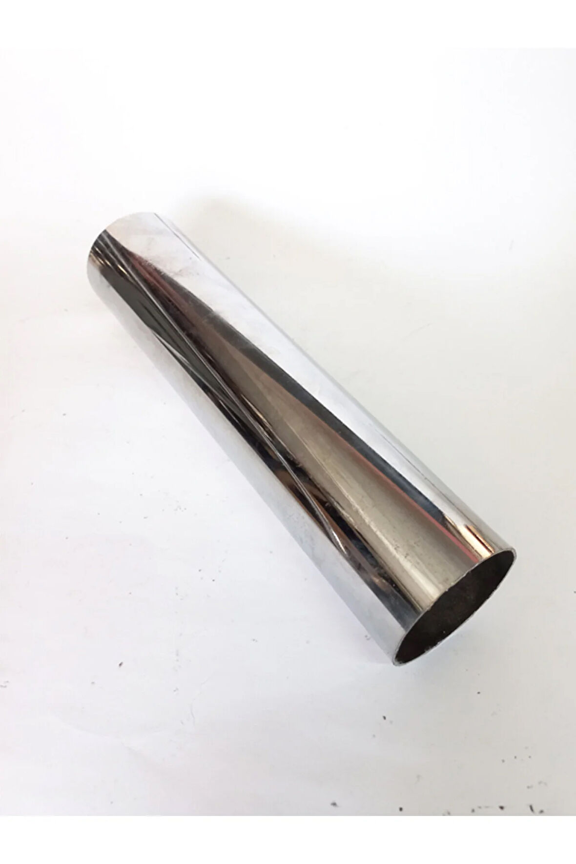 60 Mm. Düz Nikelaj Varex Egzoz Eksoz Çıkış Borusu