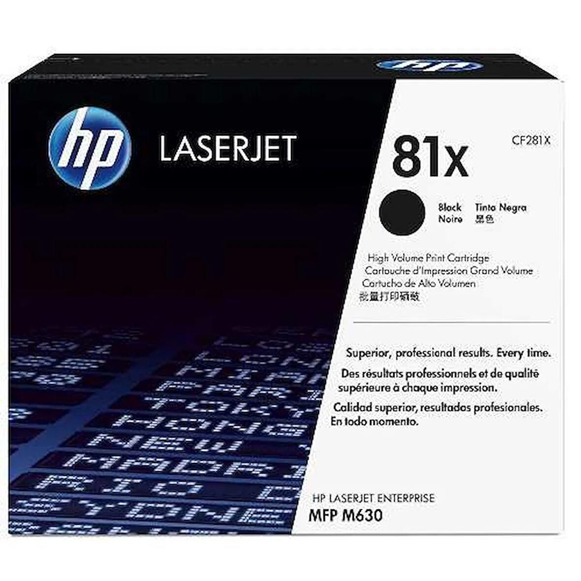 HP (81x) CF281x Orjinal Toner Yüksek Kapasite M604DN