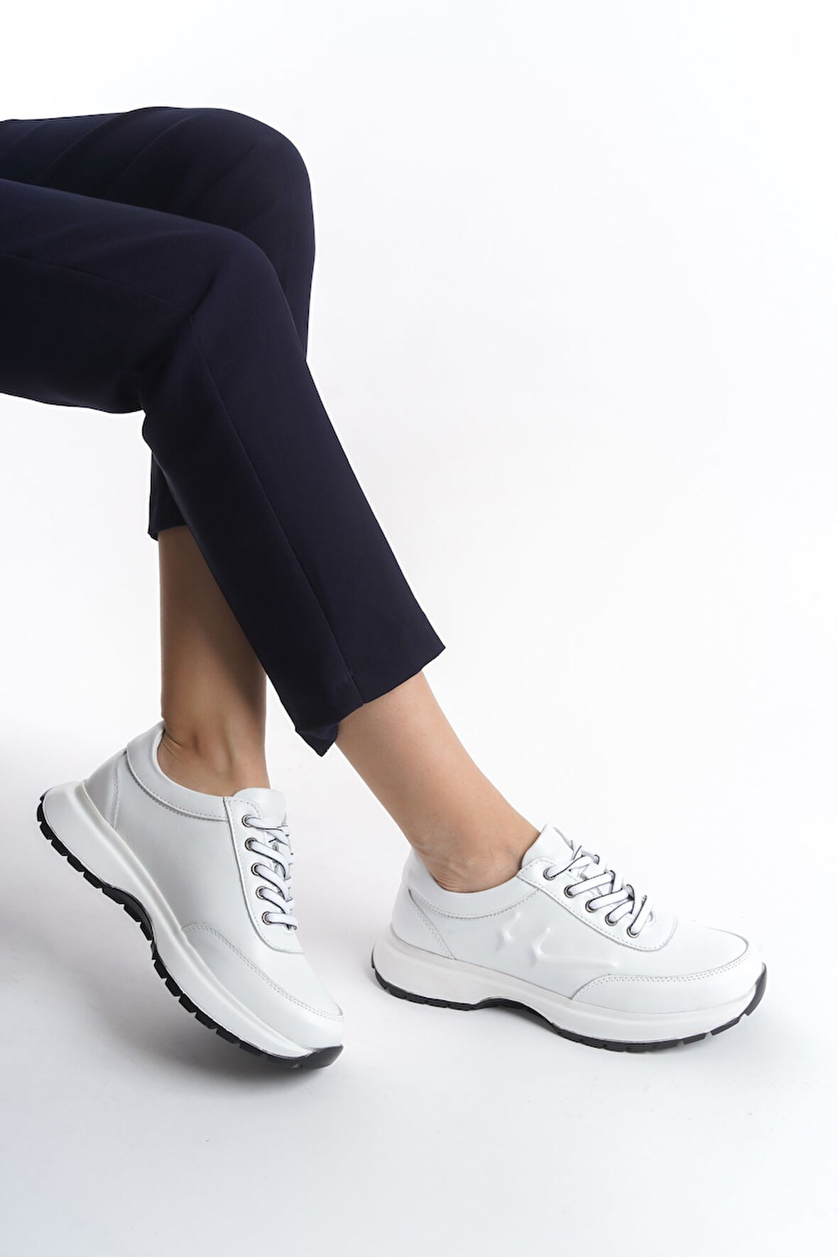 Kadın Yüksek Taban Spor Ayakkabı Kadın Sneakers Ayakkabı